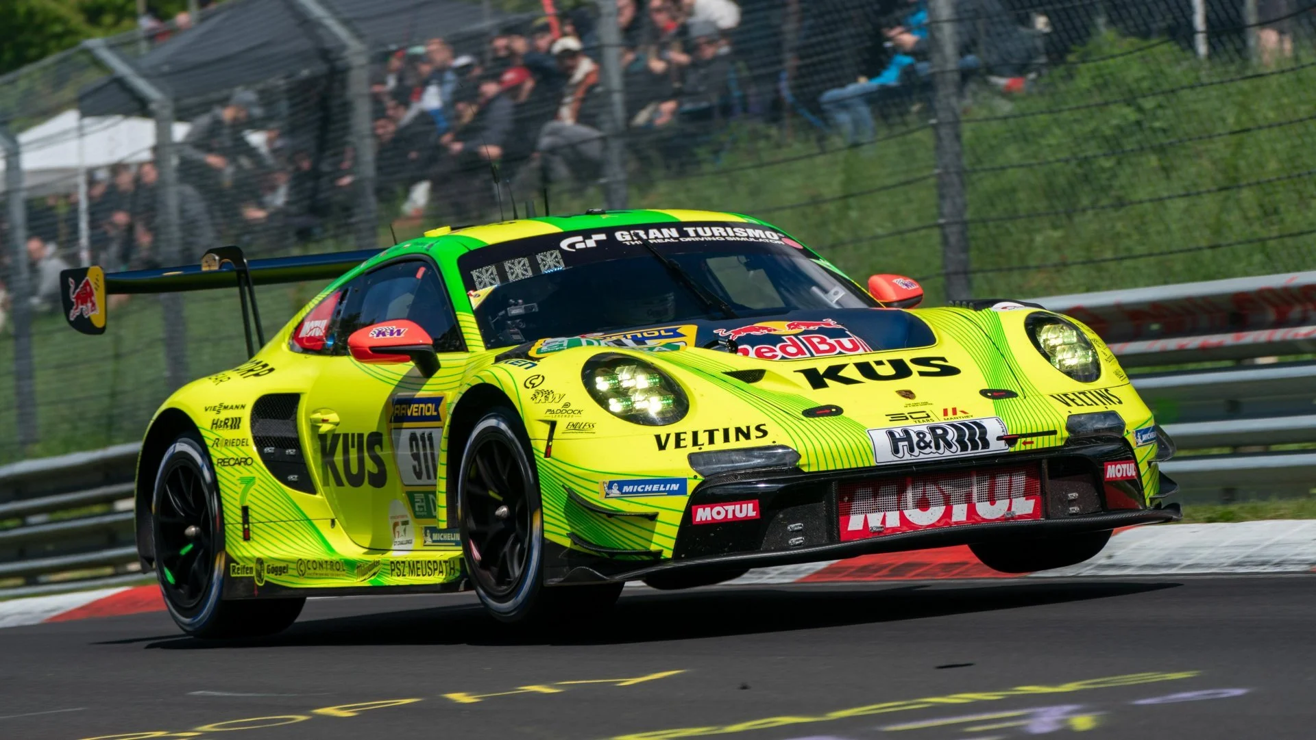 24h Nürburgring 2026 Grello Porsche