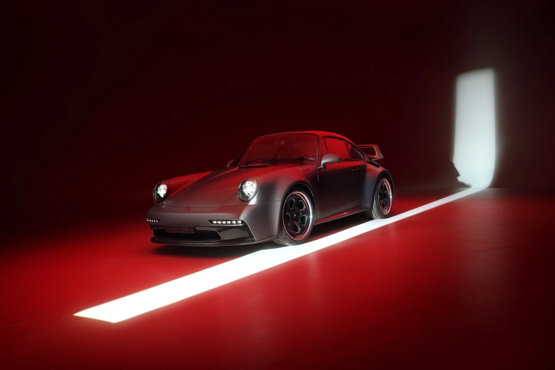Pogea Racing PR964 Restomod Front
