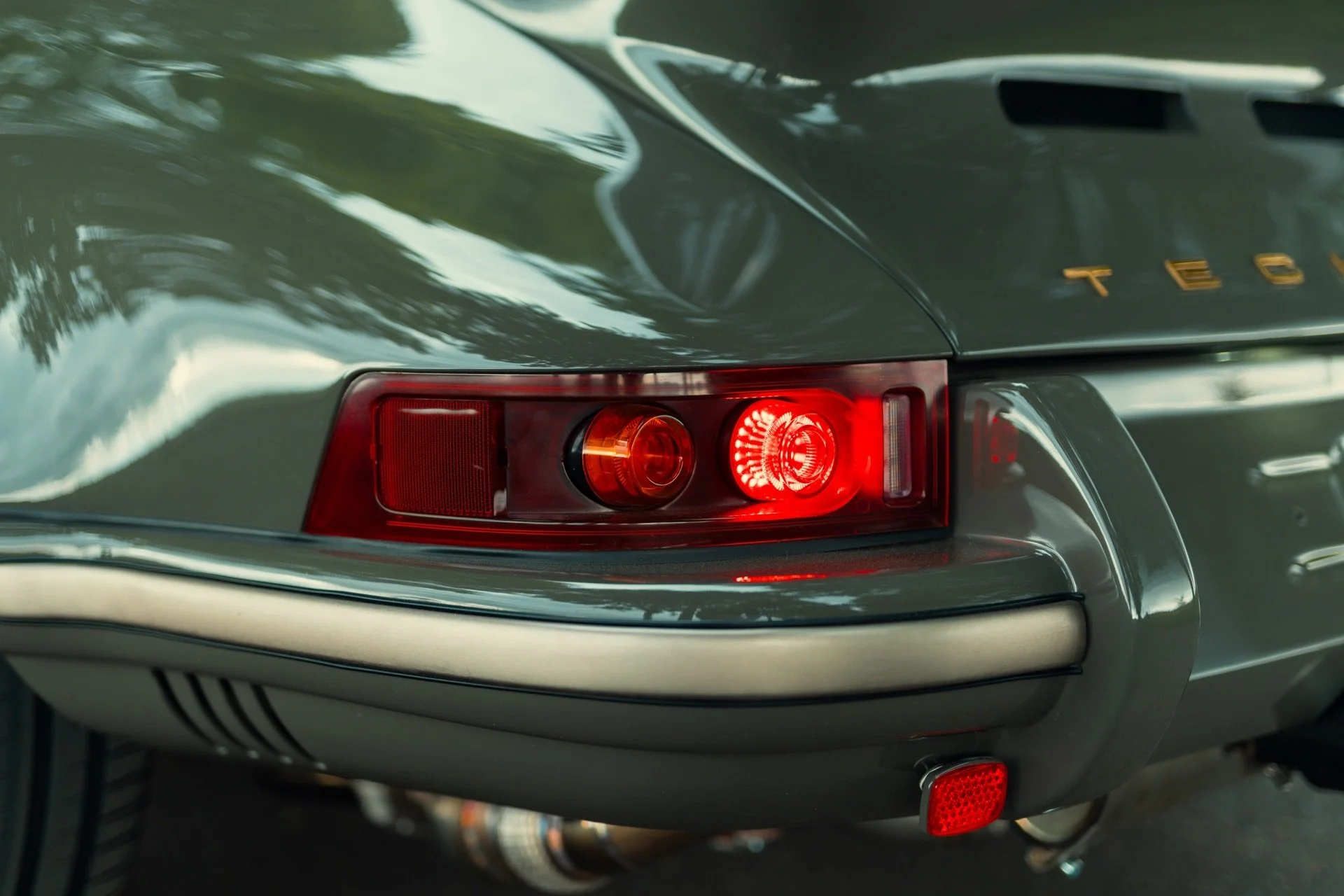 TECHART GT Classic Heck