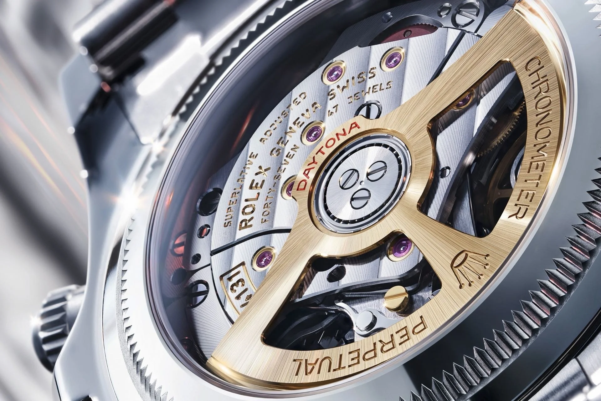 Rolex Daytona 2026 Glasboden