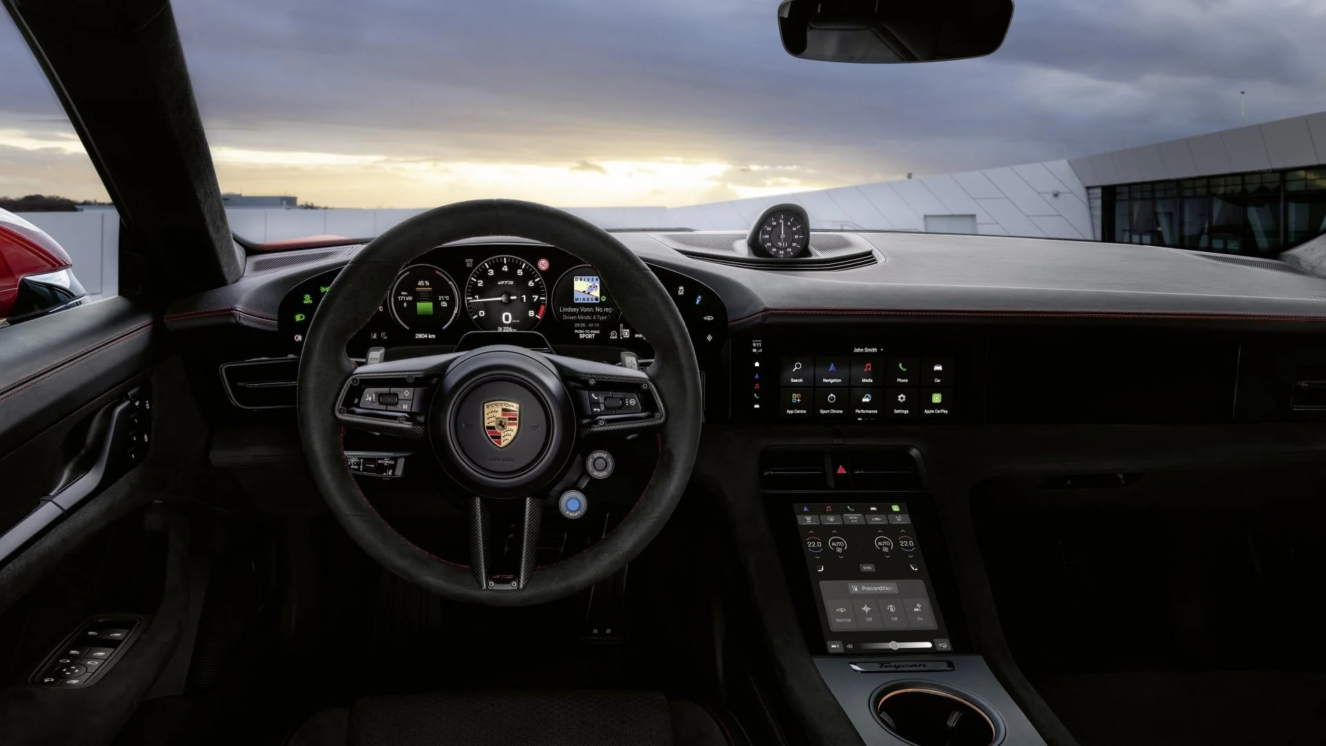 Porsche Taycan schalten wie im Verbrenner