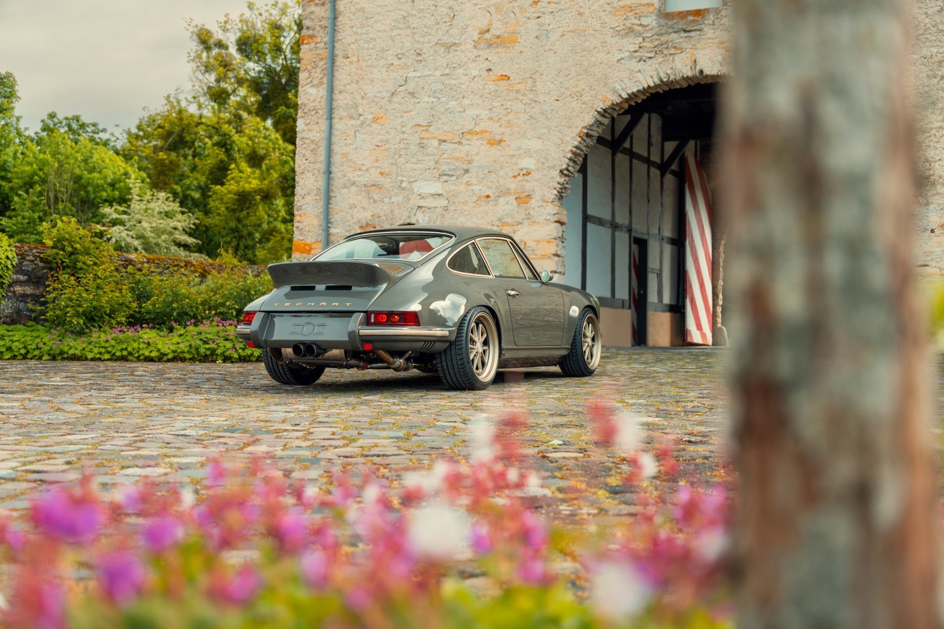 TECHART GT Classic Heck