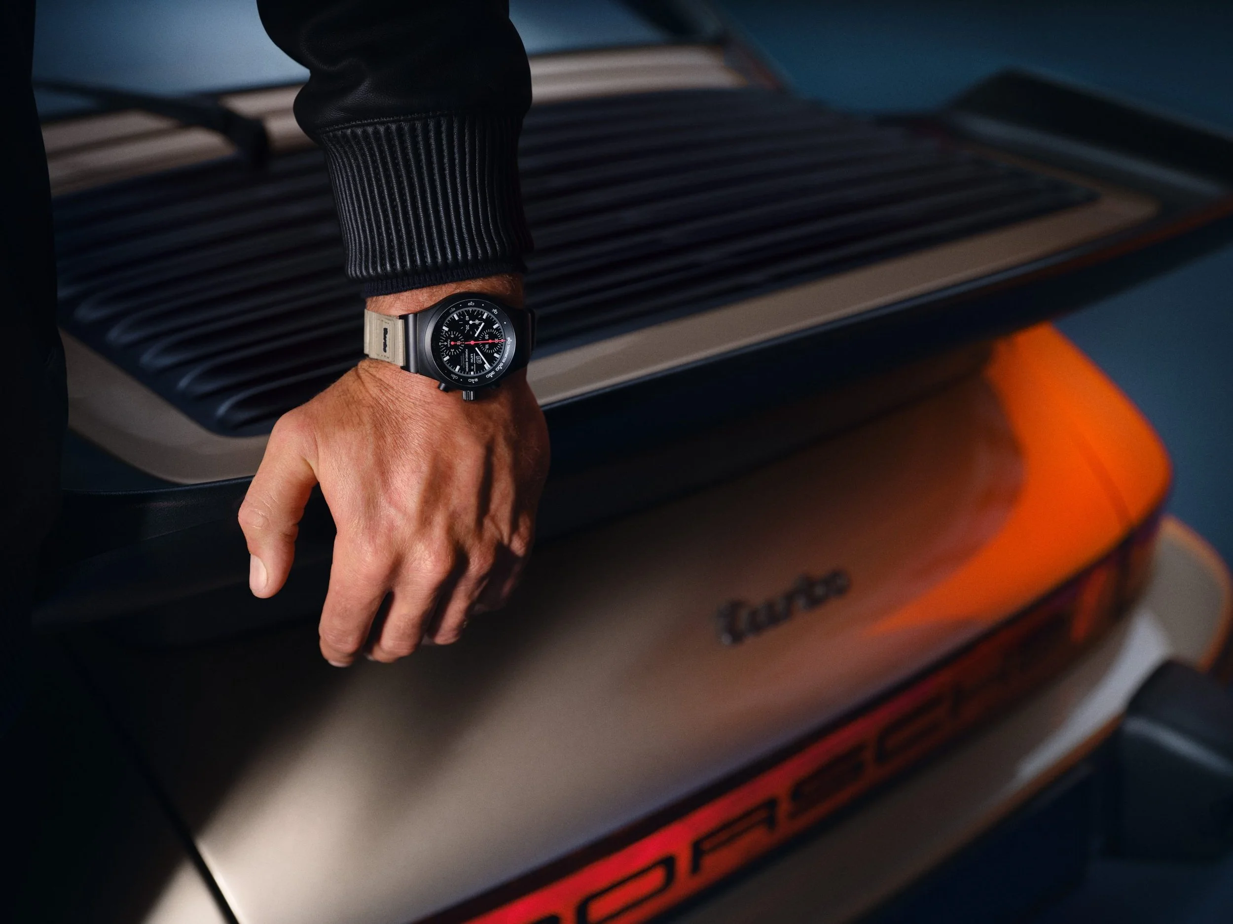 Porsche Design Chronograph 1 50 Jahre 911 Turbo
