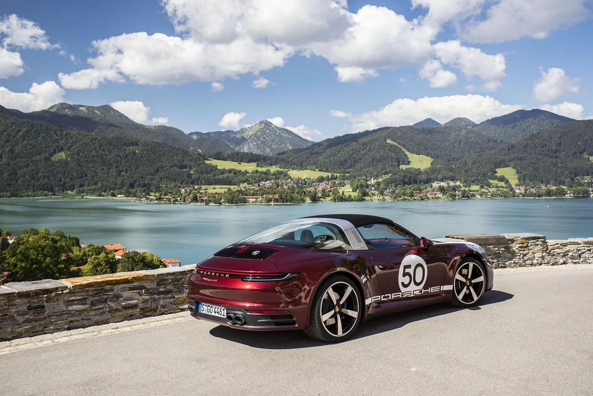 Porsche 911 Targa 4S Heritage Design Edition See