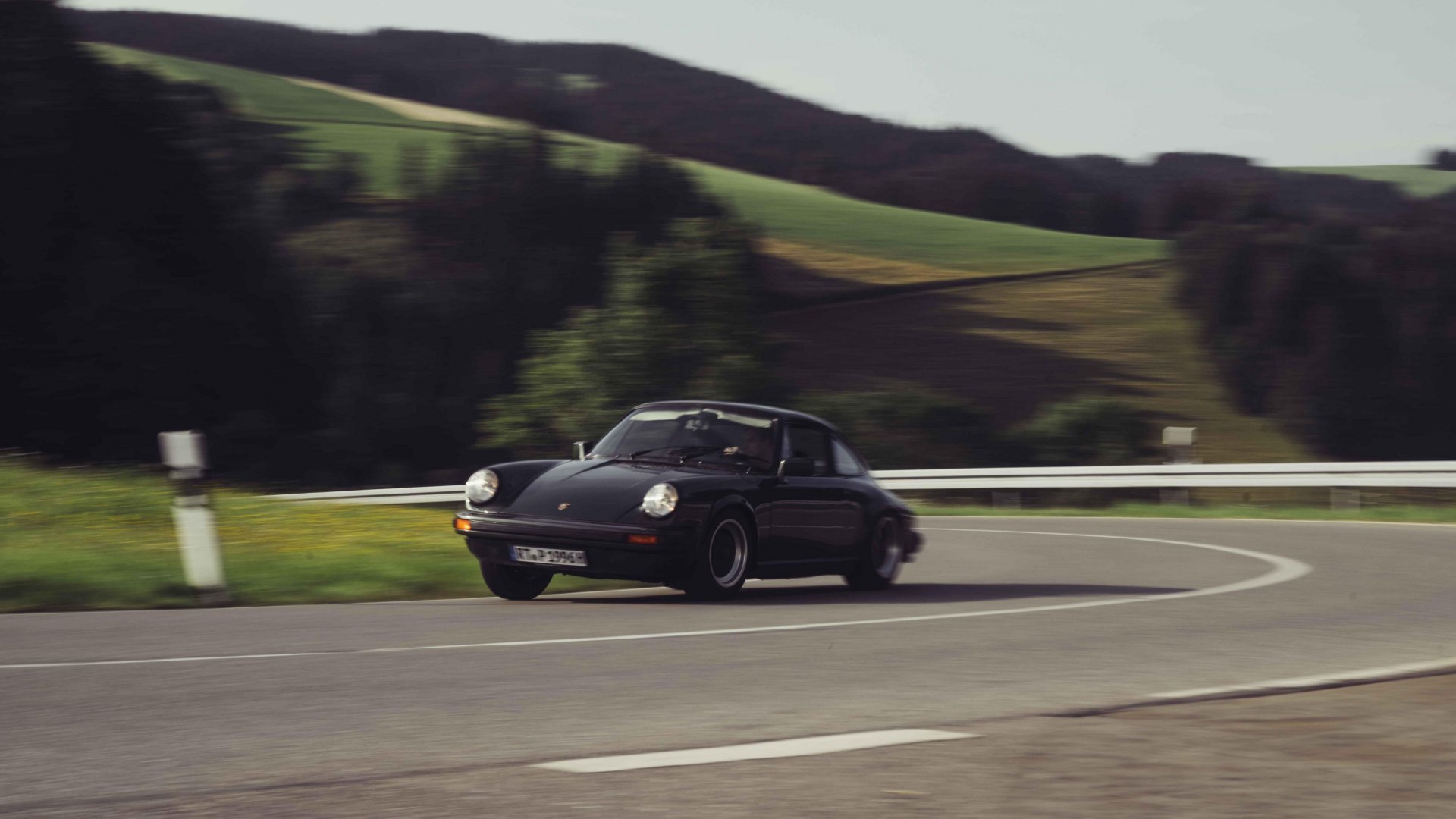Porsche 911 David Horvath Rollstuhl