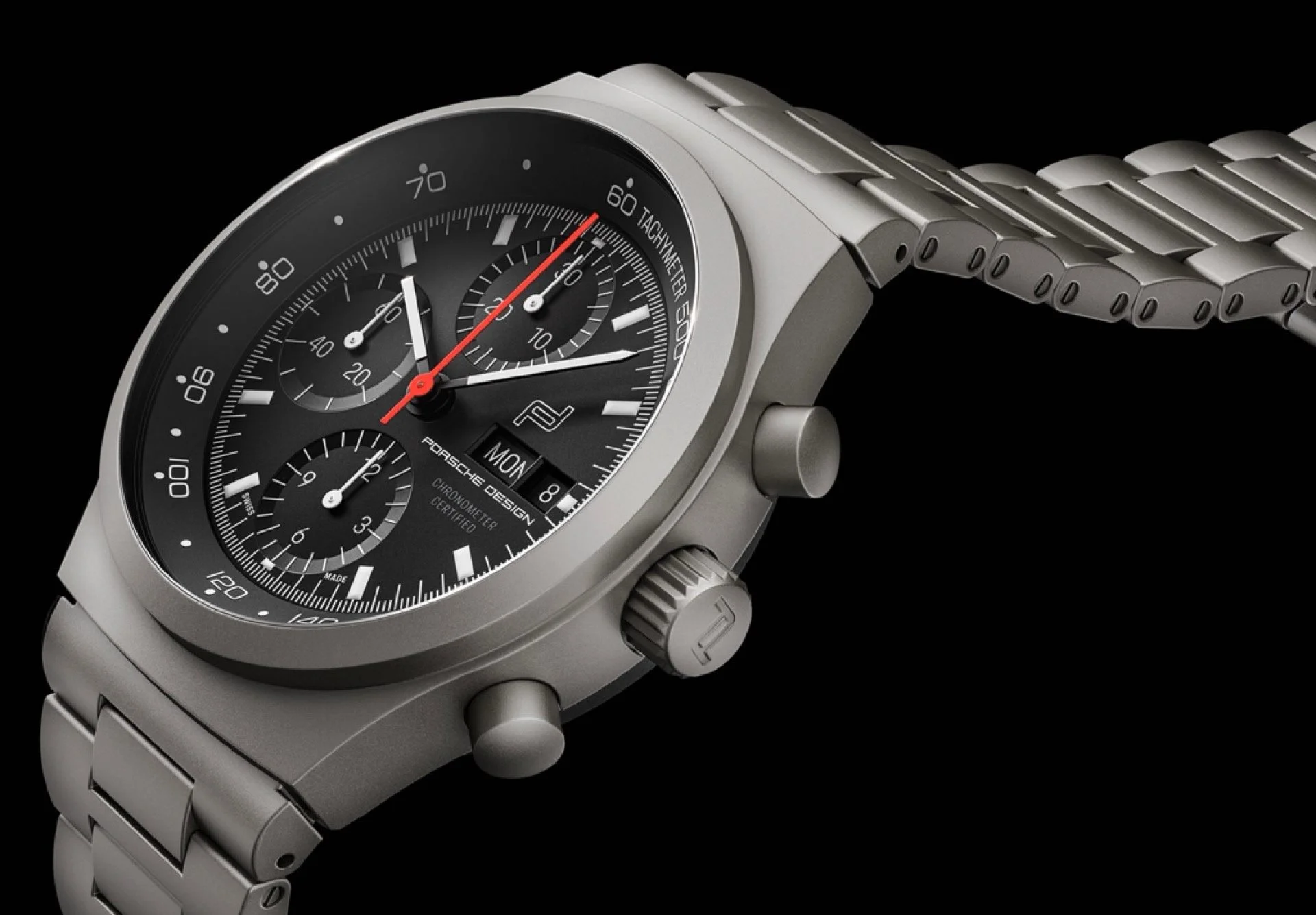 Porsche Design Chronograph 1 All titanium Numbered Edition