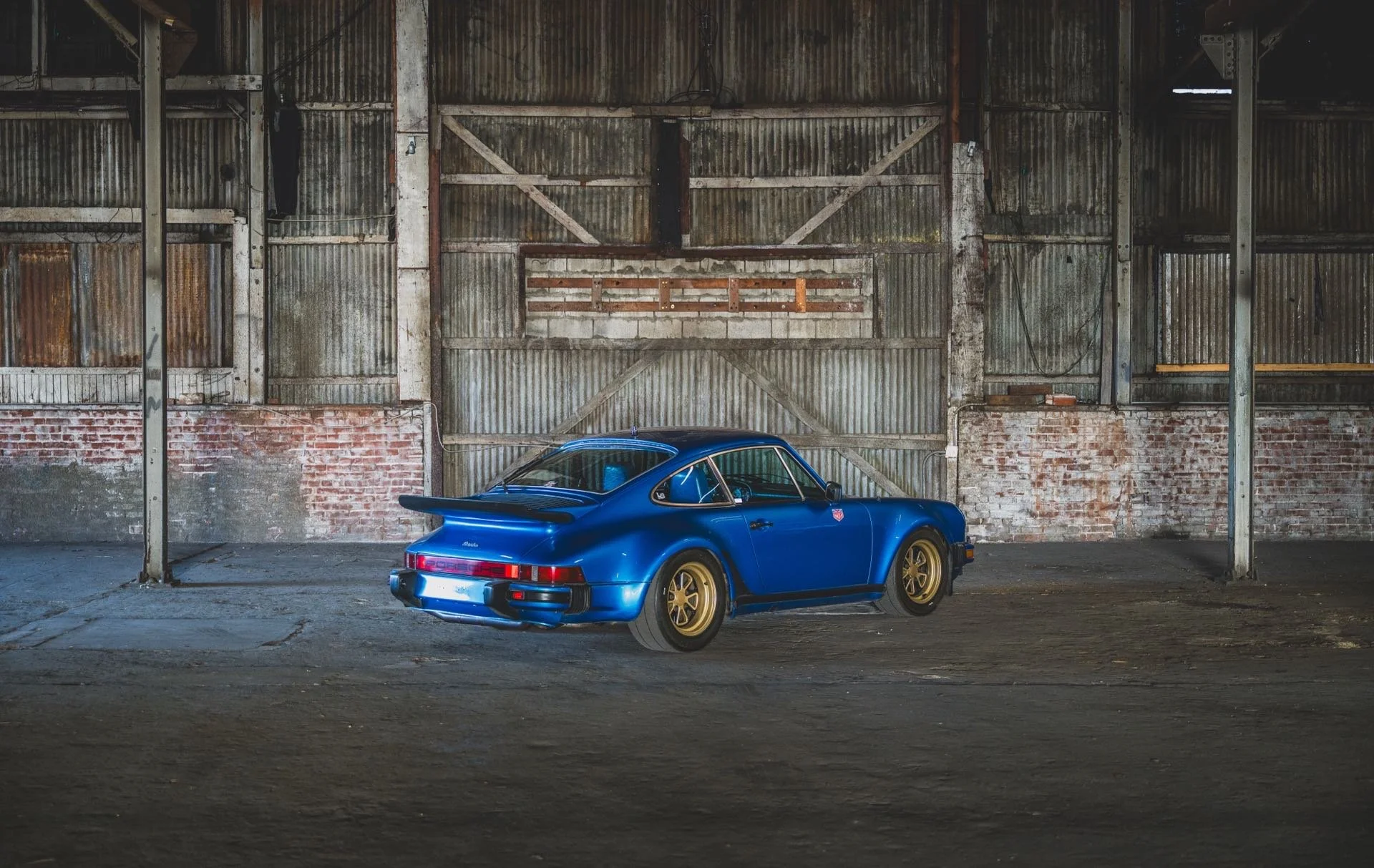 1976 Porsche 911 Turbo Magnus Walker