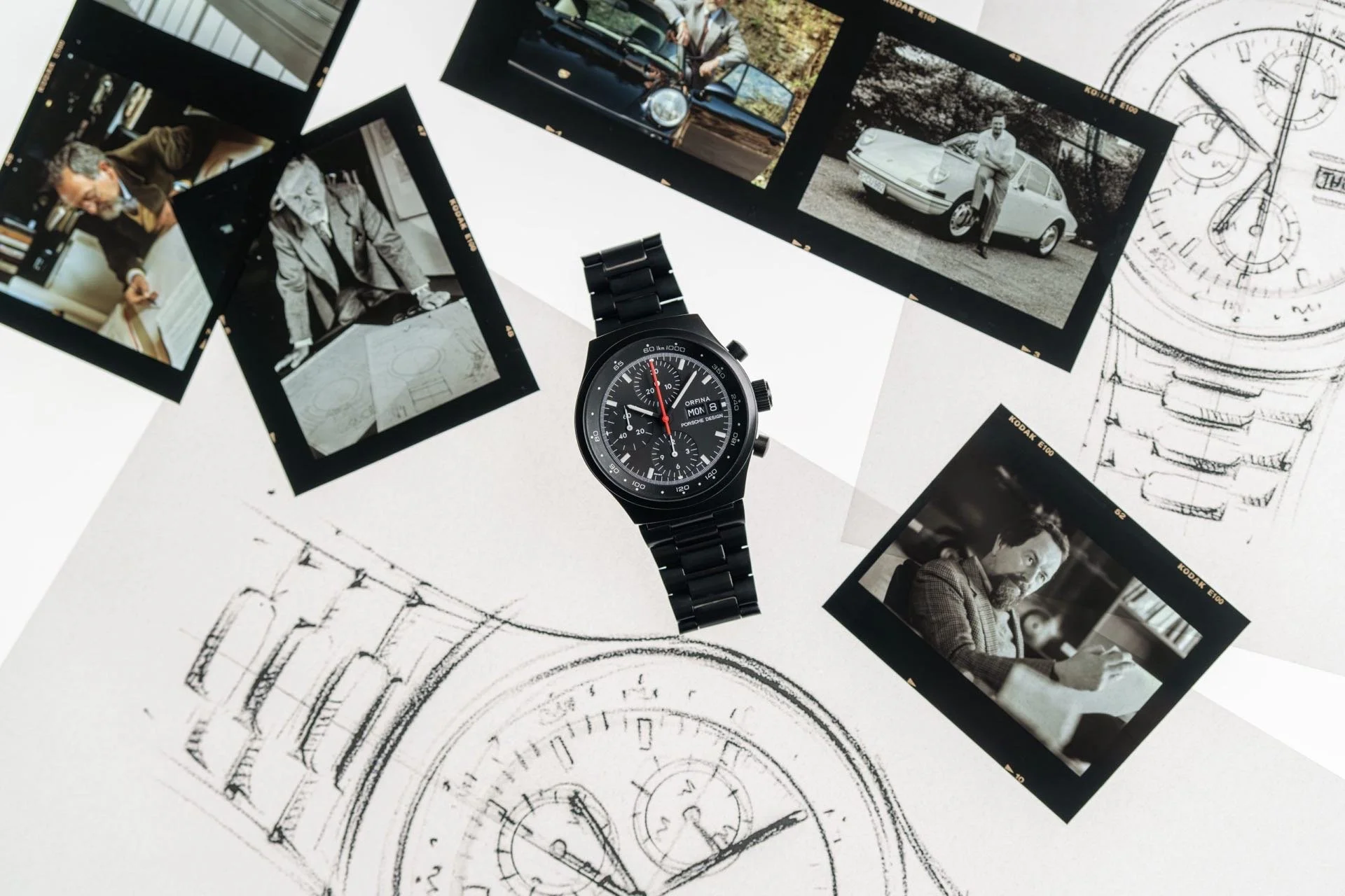F A Porsche Chronograph 1 1972