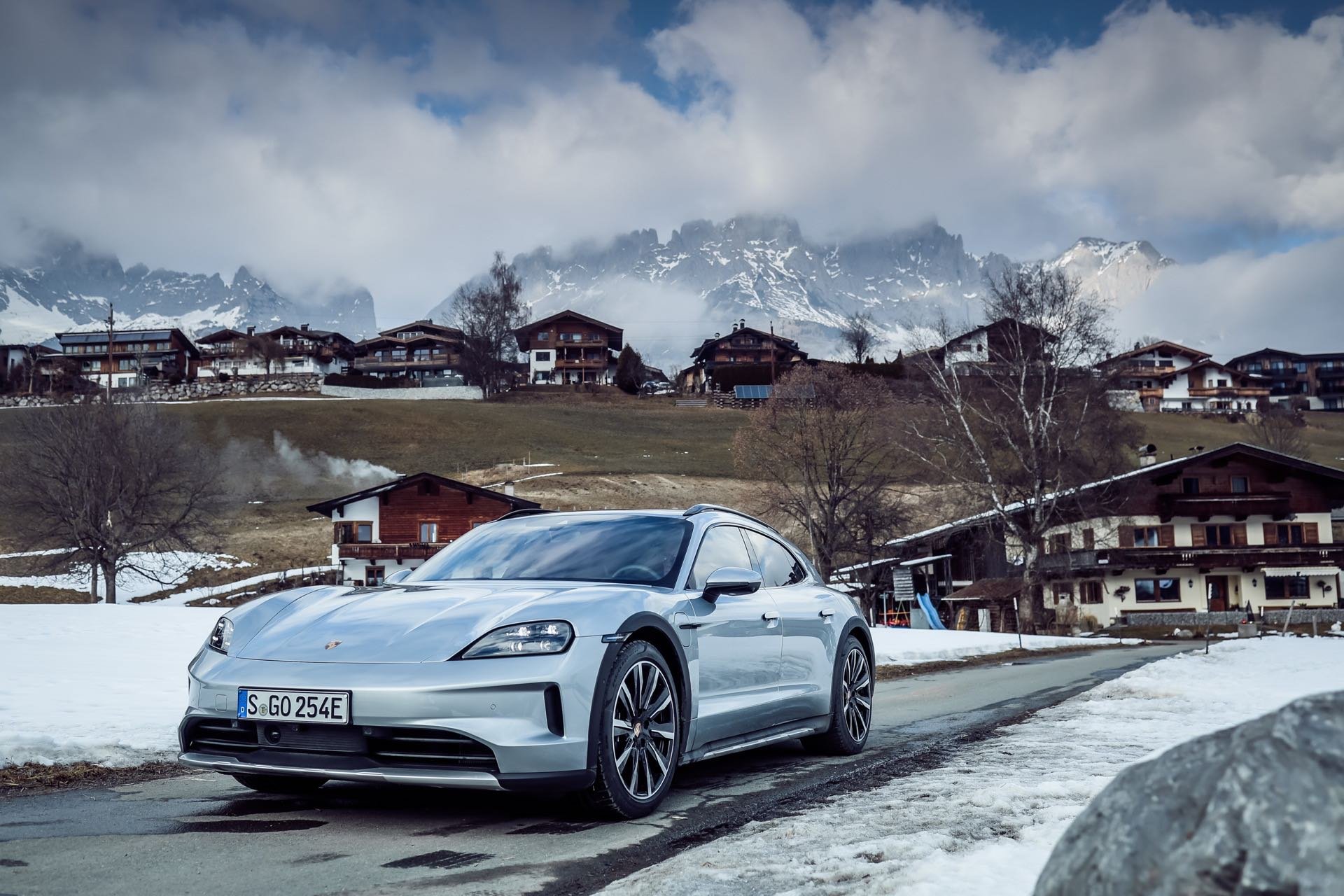 Test Porsche Taycan 4 Cross Turismo