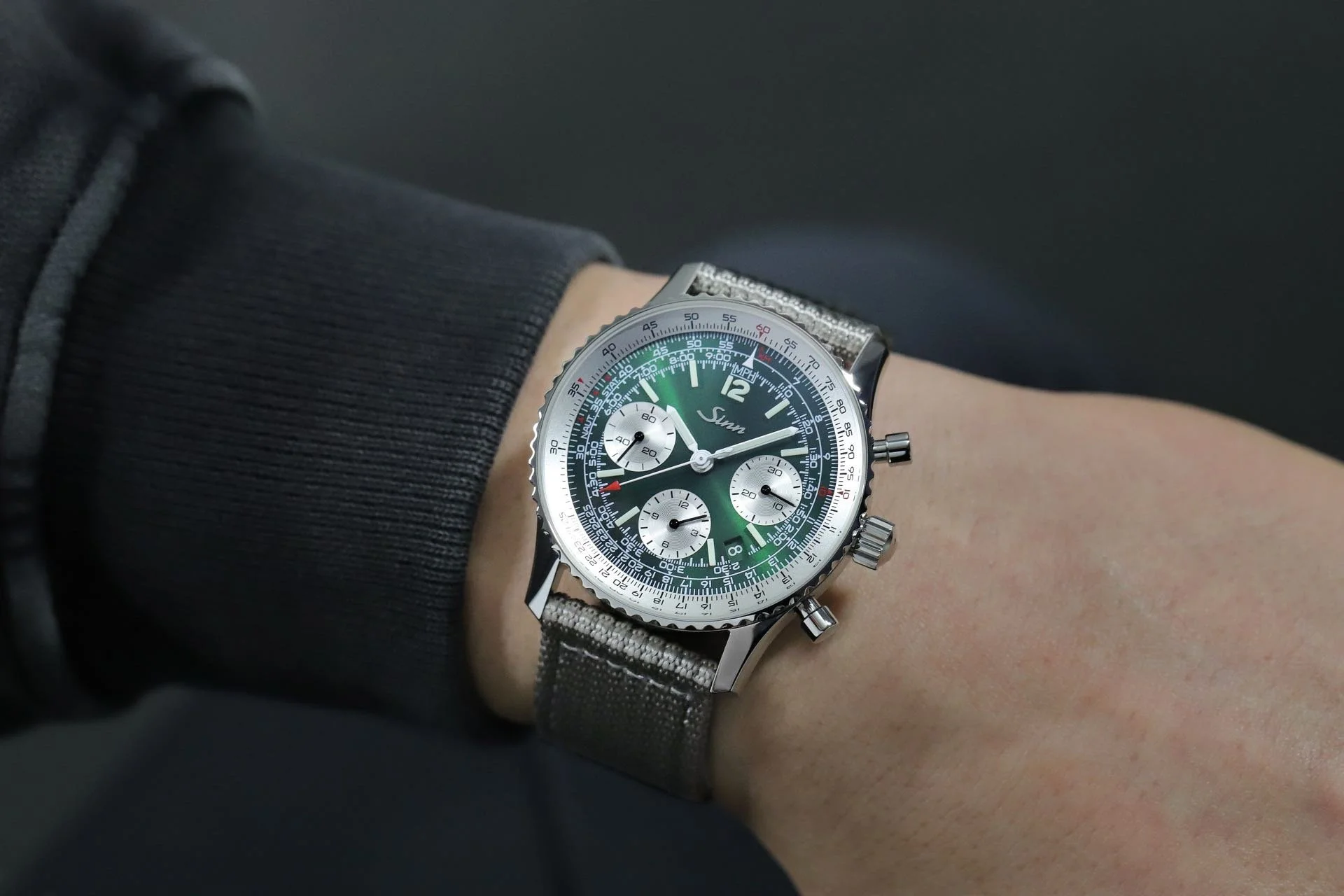 Sinn Spezialuhren 903 St II G am Arm