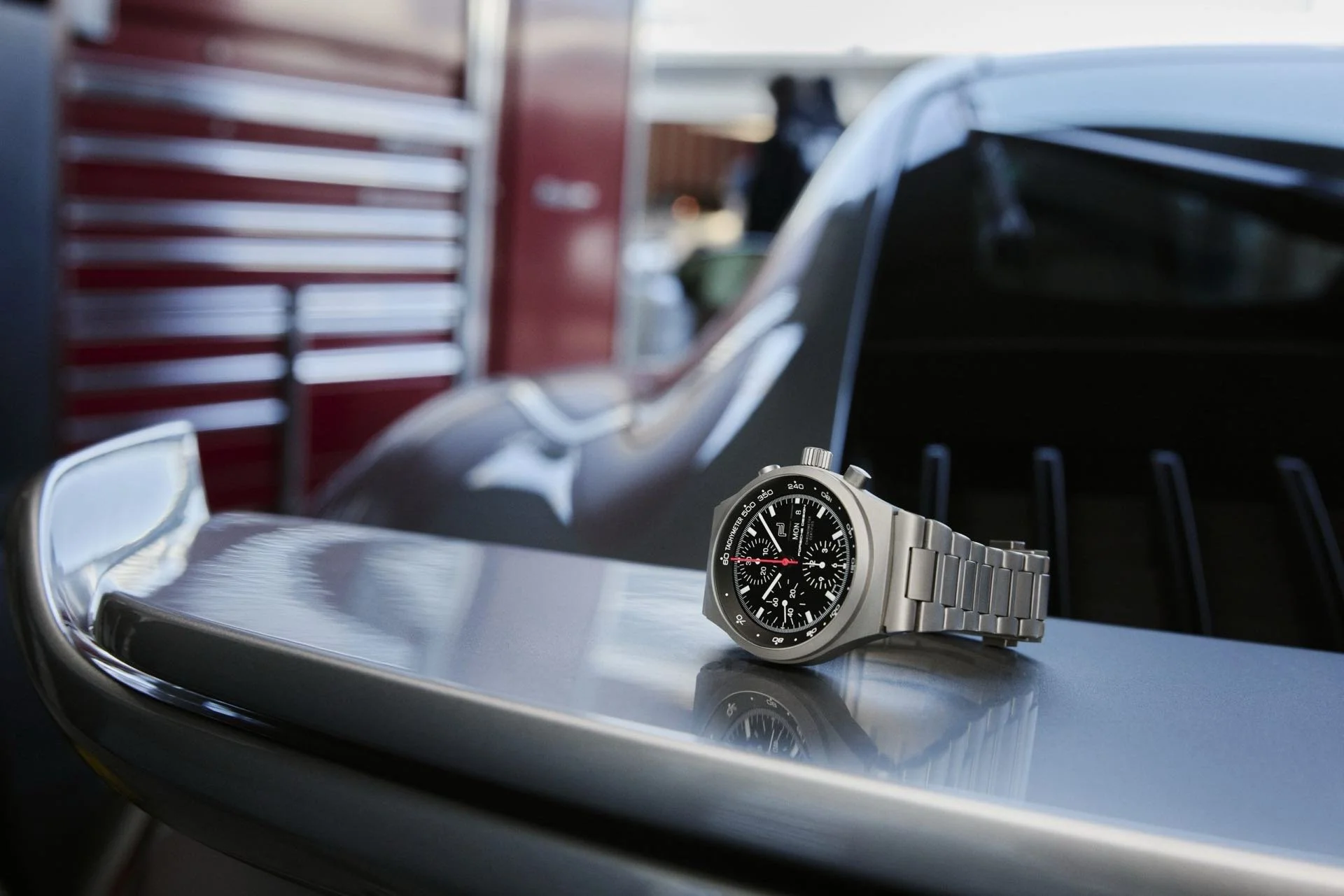 Porsche Design Chronograph 1 All titanium Numbered Edition