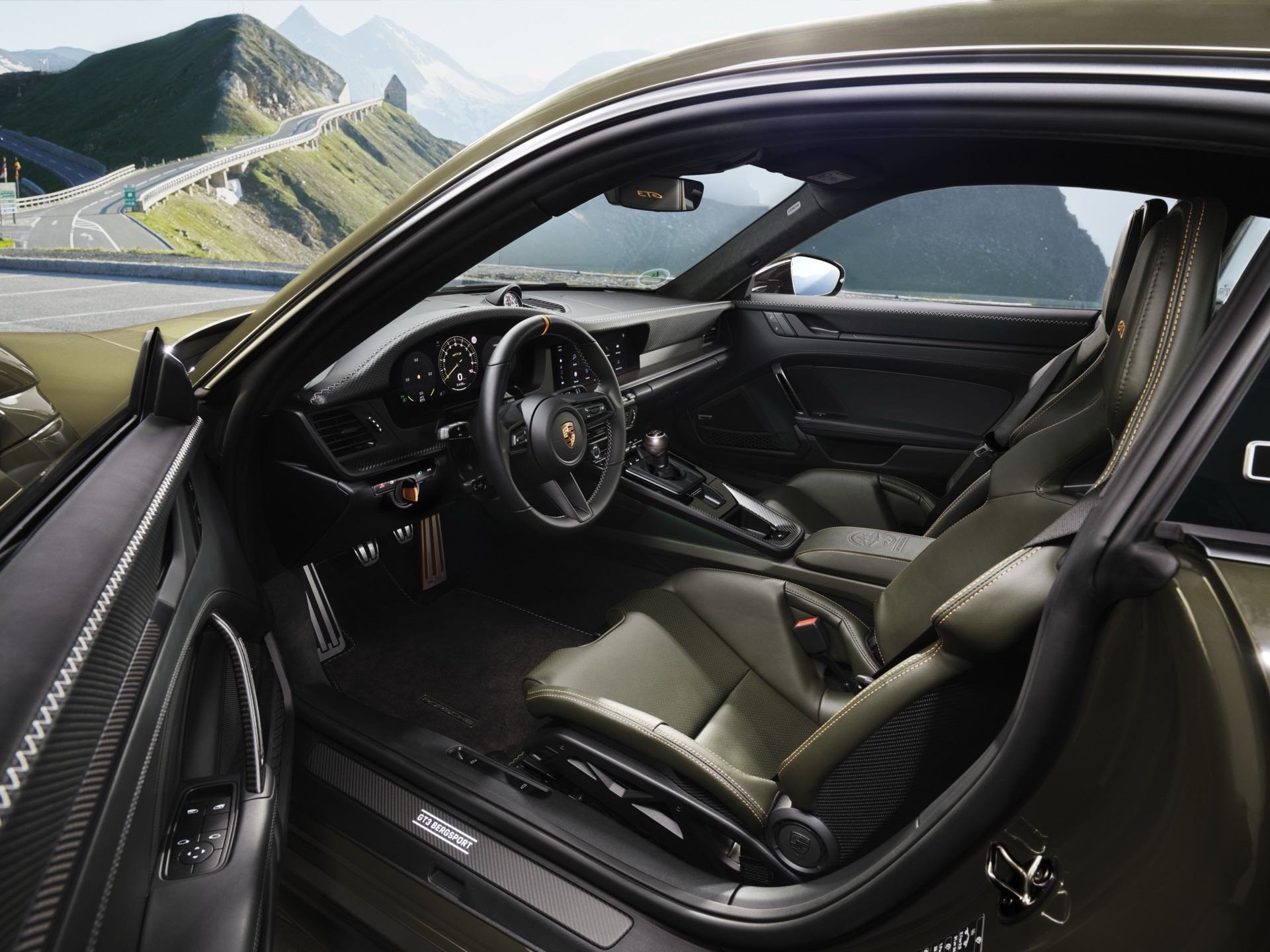 Porsche 911 GT3 Bergsport Innen