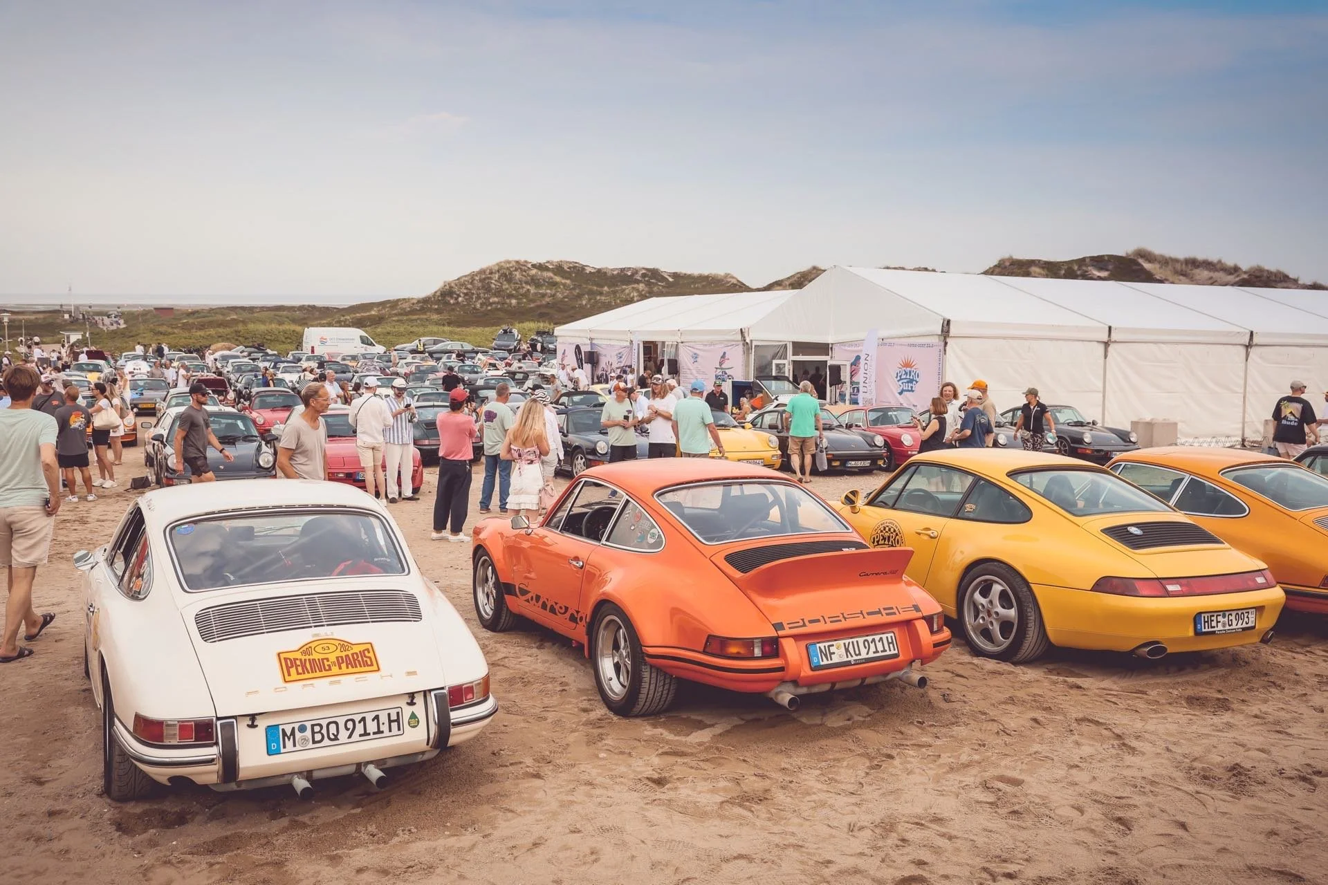 Petro-Surf Festival 2026: Luftgekühlte Porsche auf Sylt