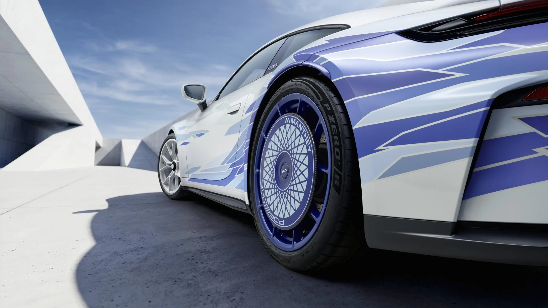 Porsche 911 GT3 Artisan Edition Rad
