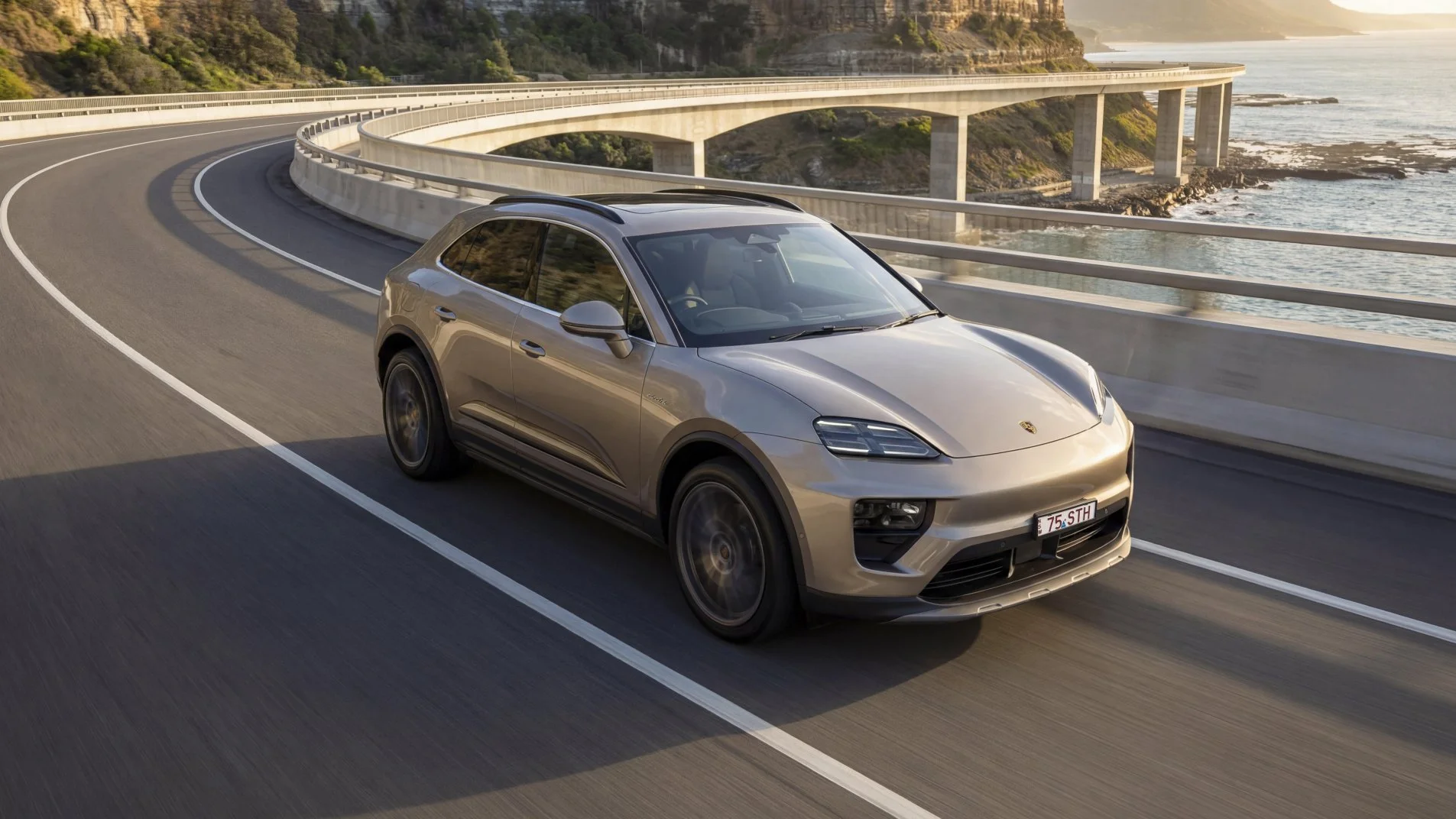 75 Jahre Porsche Australien Macan