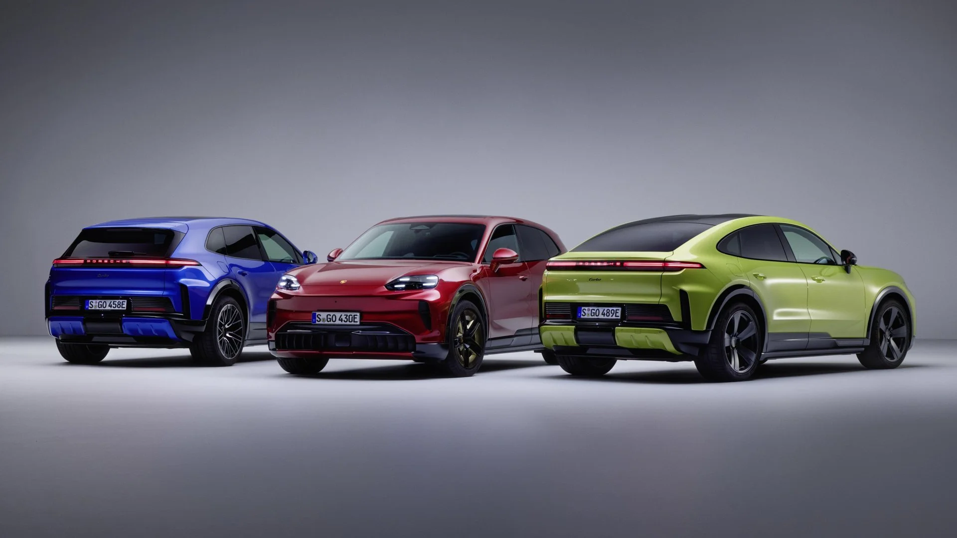 Porsche Cayenne Electric mehr Optionen
