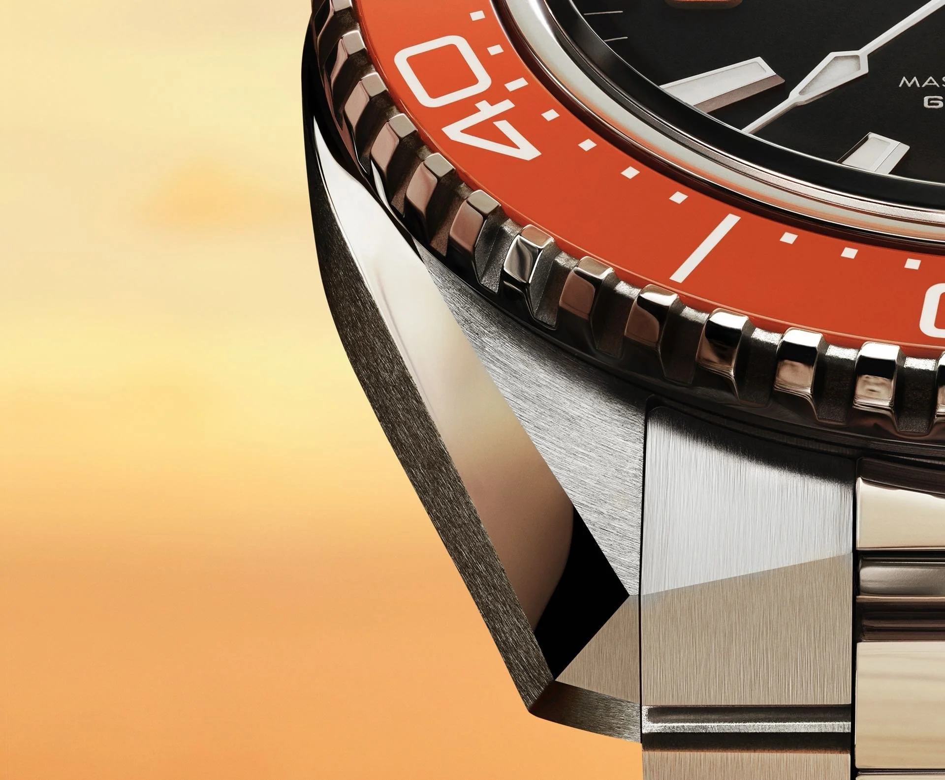 Omega Planet Ocean 2025 Orange