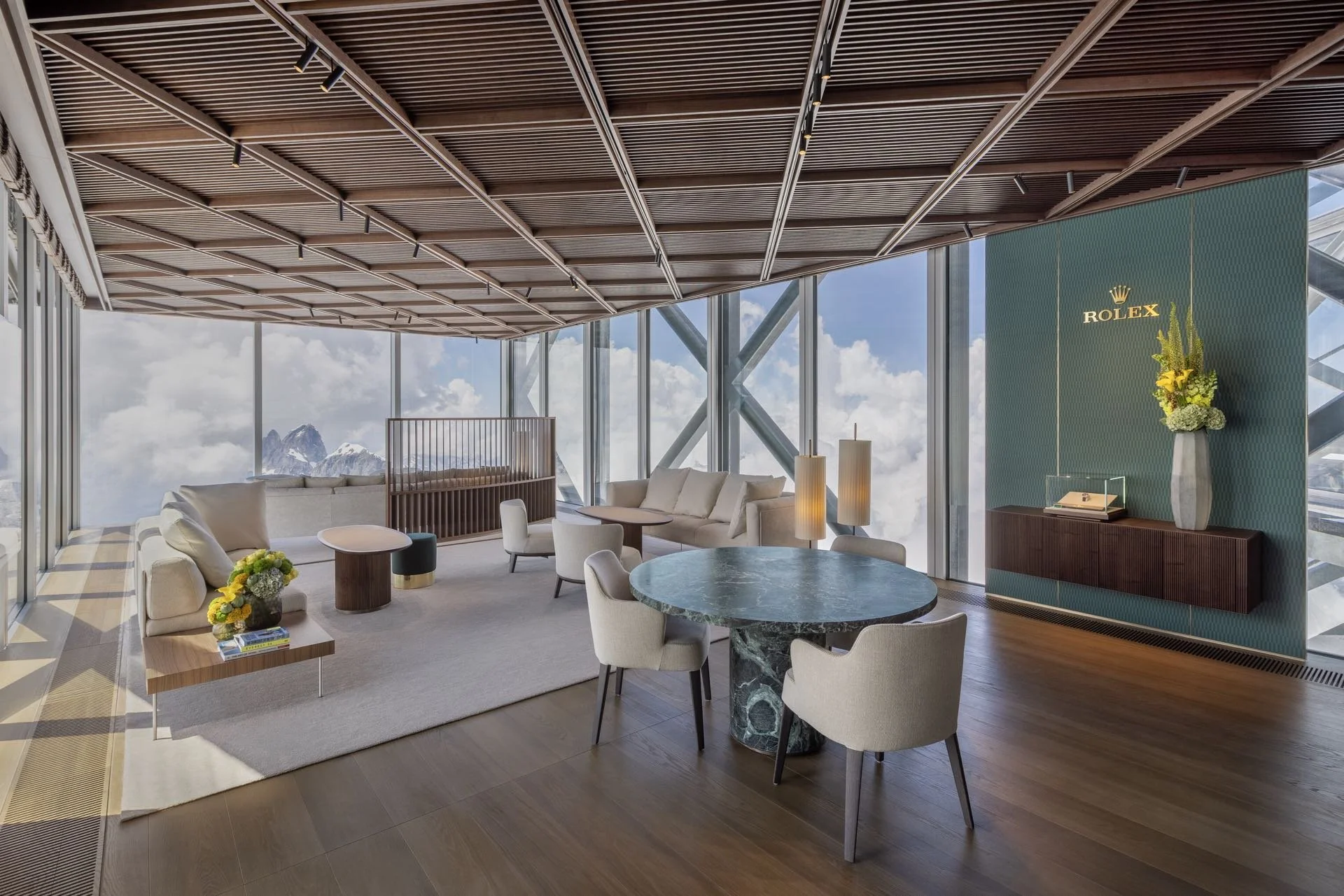 Rolex Boutique Bucherer Titlis Tower