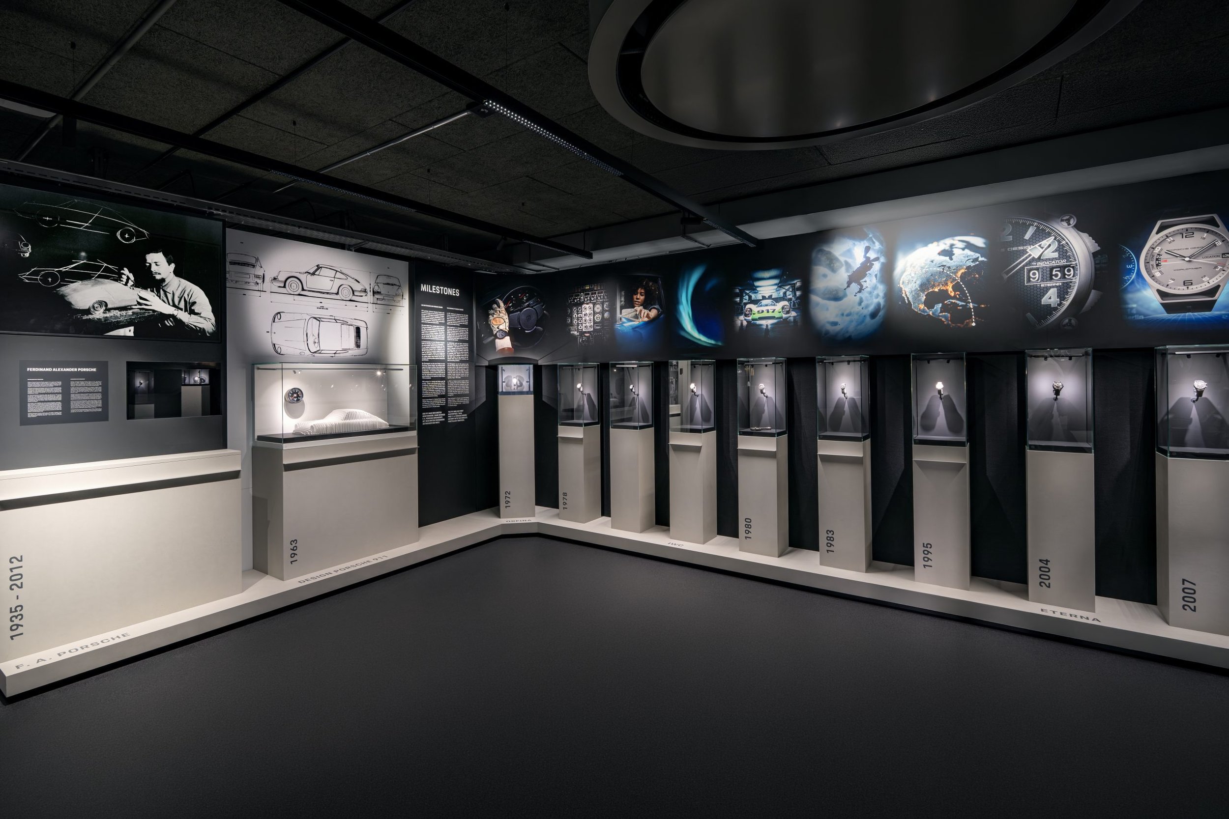 Porsche Design Manufaktur Meilensteine