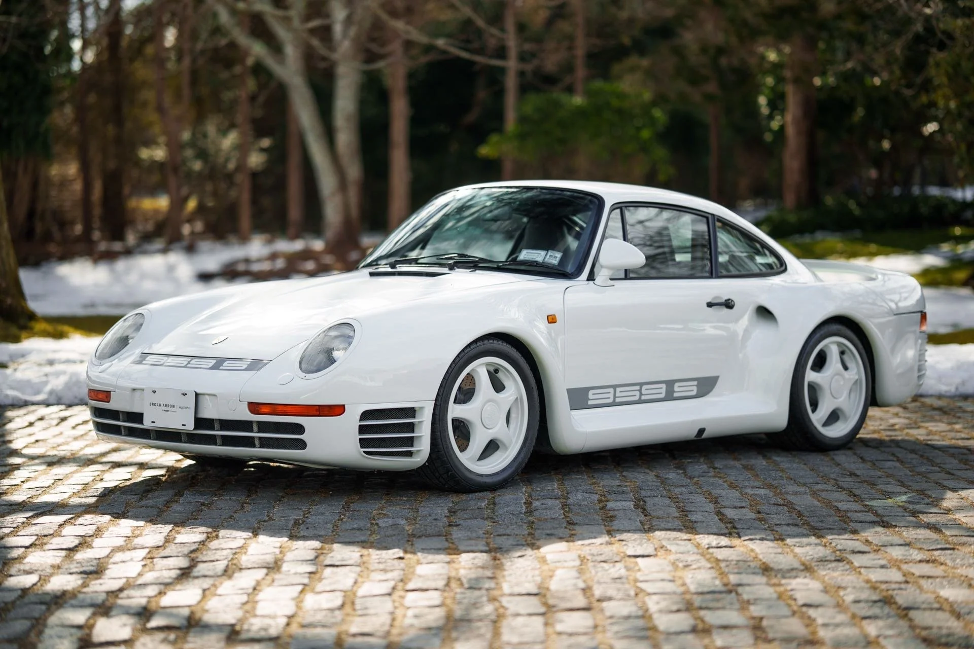 1988 Porsche 959 Sport Broad Arrow Rekord