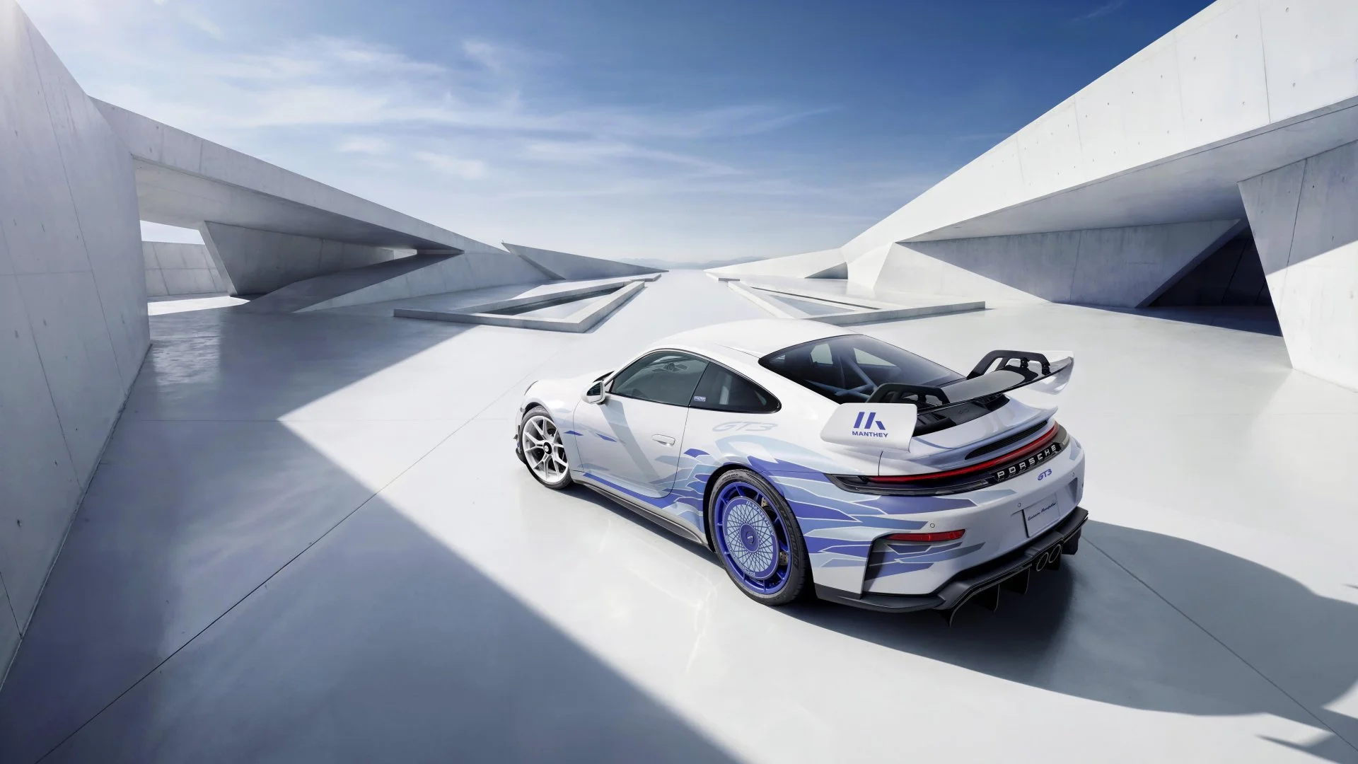 Porsche 911 GT3 Artisan Edition Heck