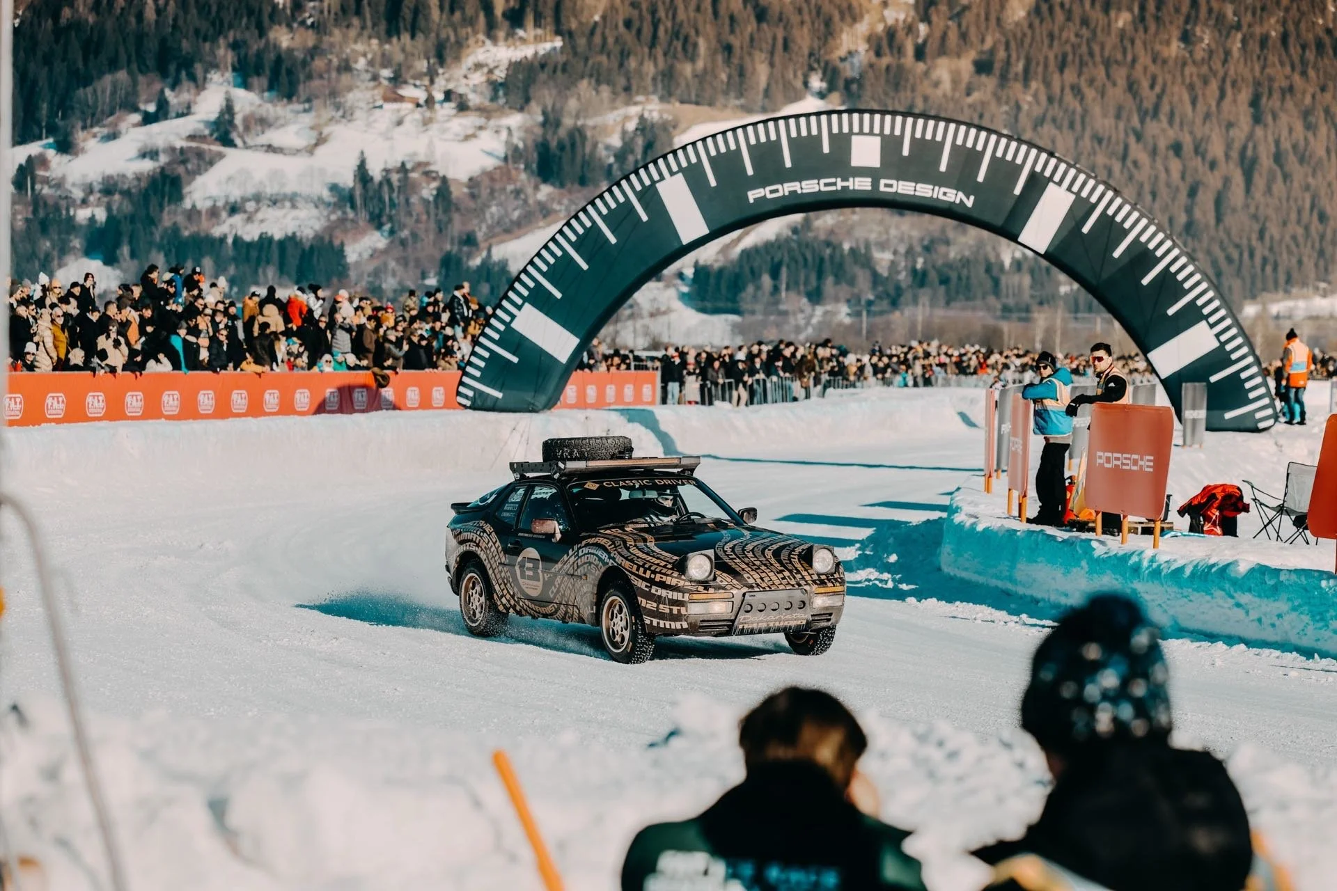 FAT Ice Race 2026 Porsche 944 Darkarista