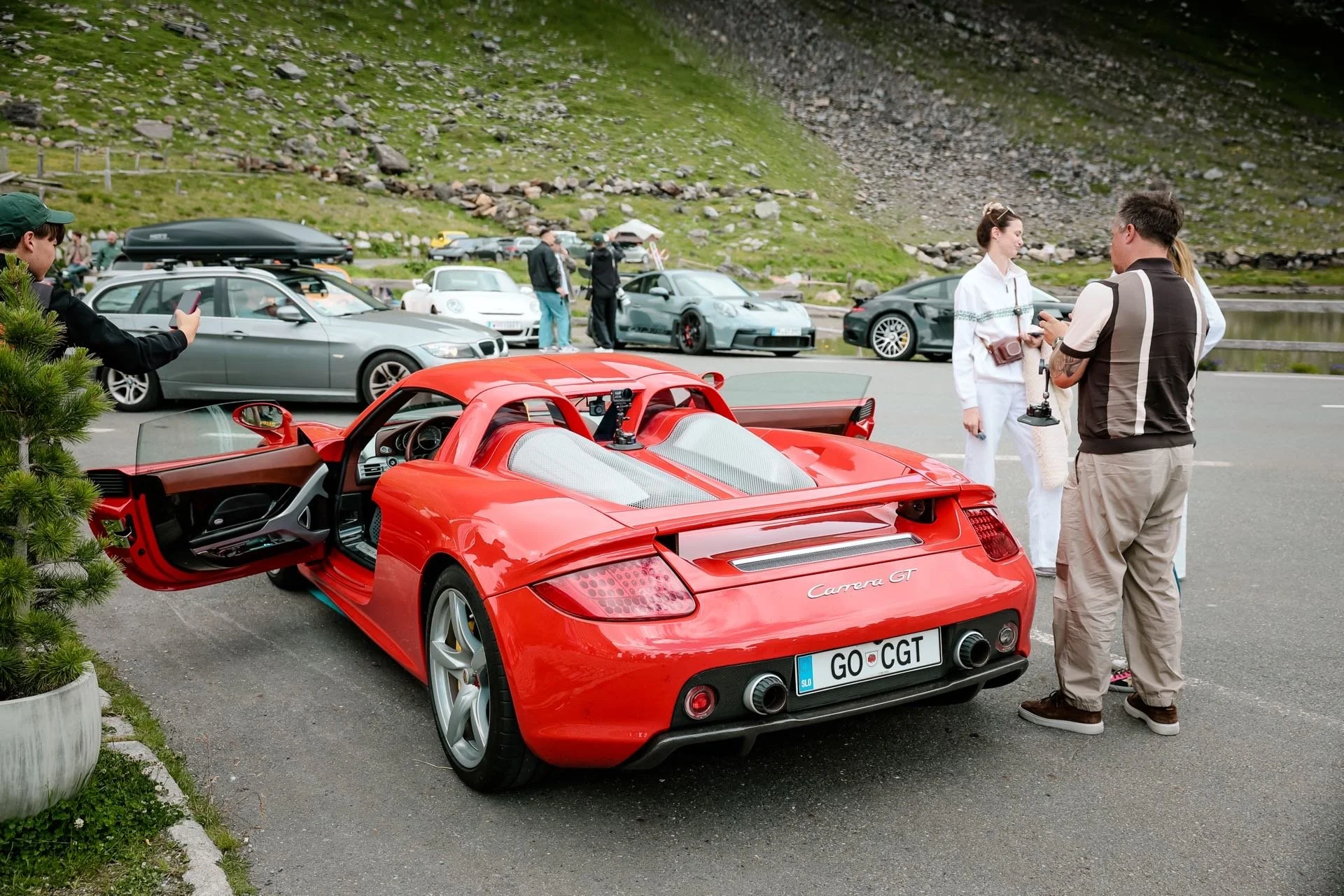 FAT Mankei Porsche Carrera GT