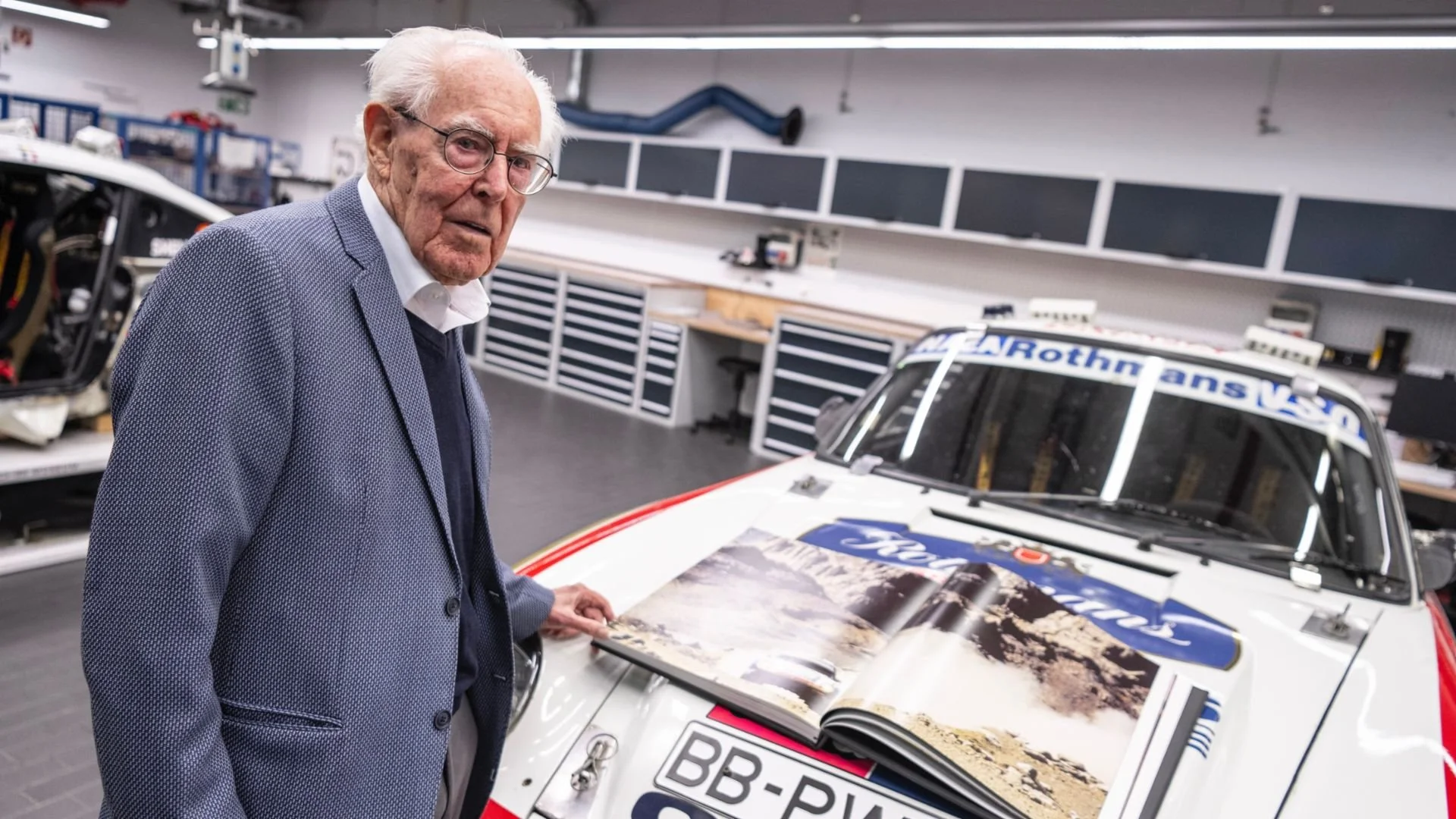 Porsche-Urgestein Peter Falk gestorben