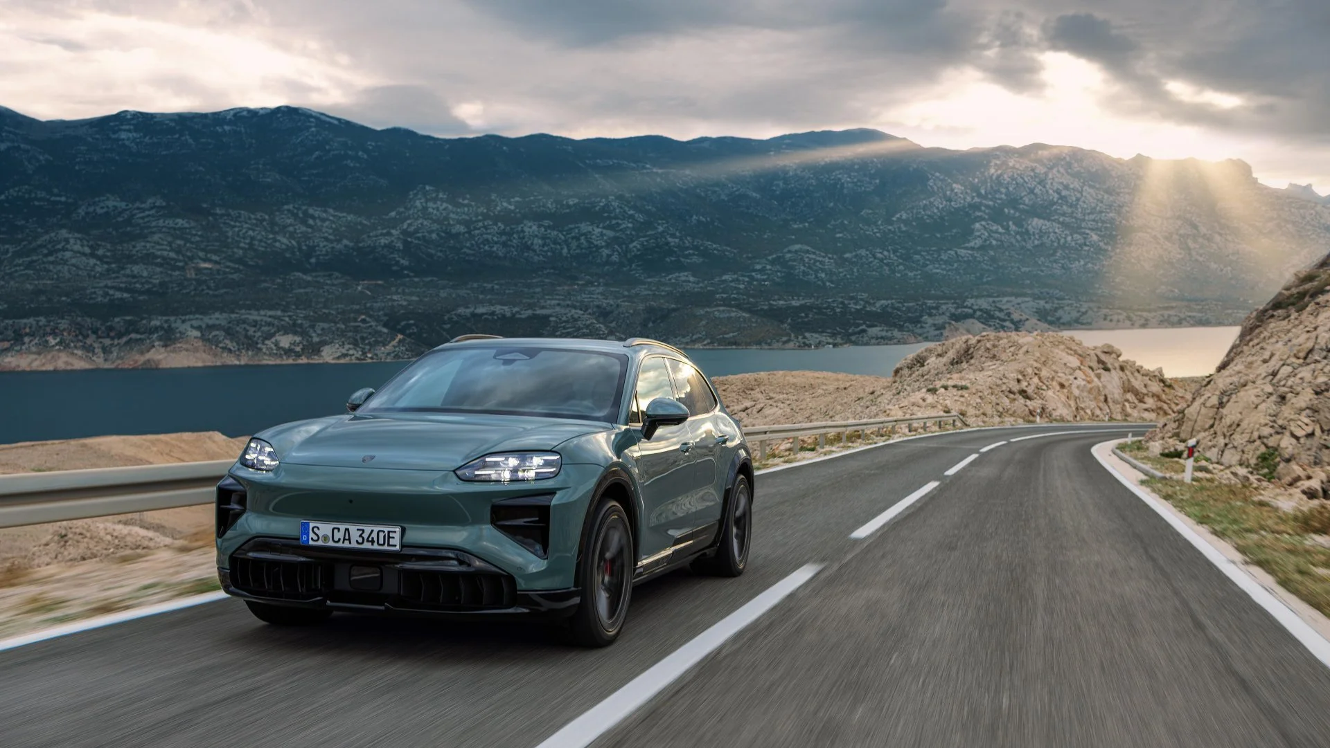 Porsche Cayenne Turbo Electric: Stärkster Porsche aller Zeiten