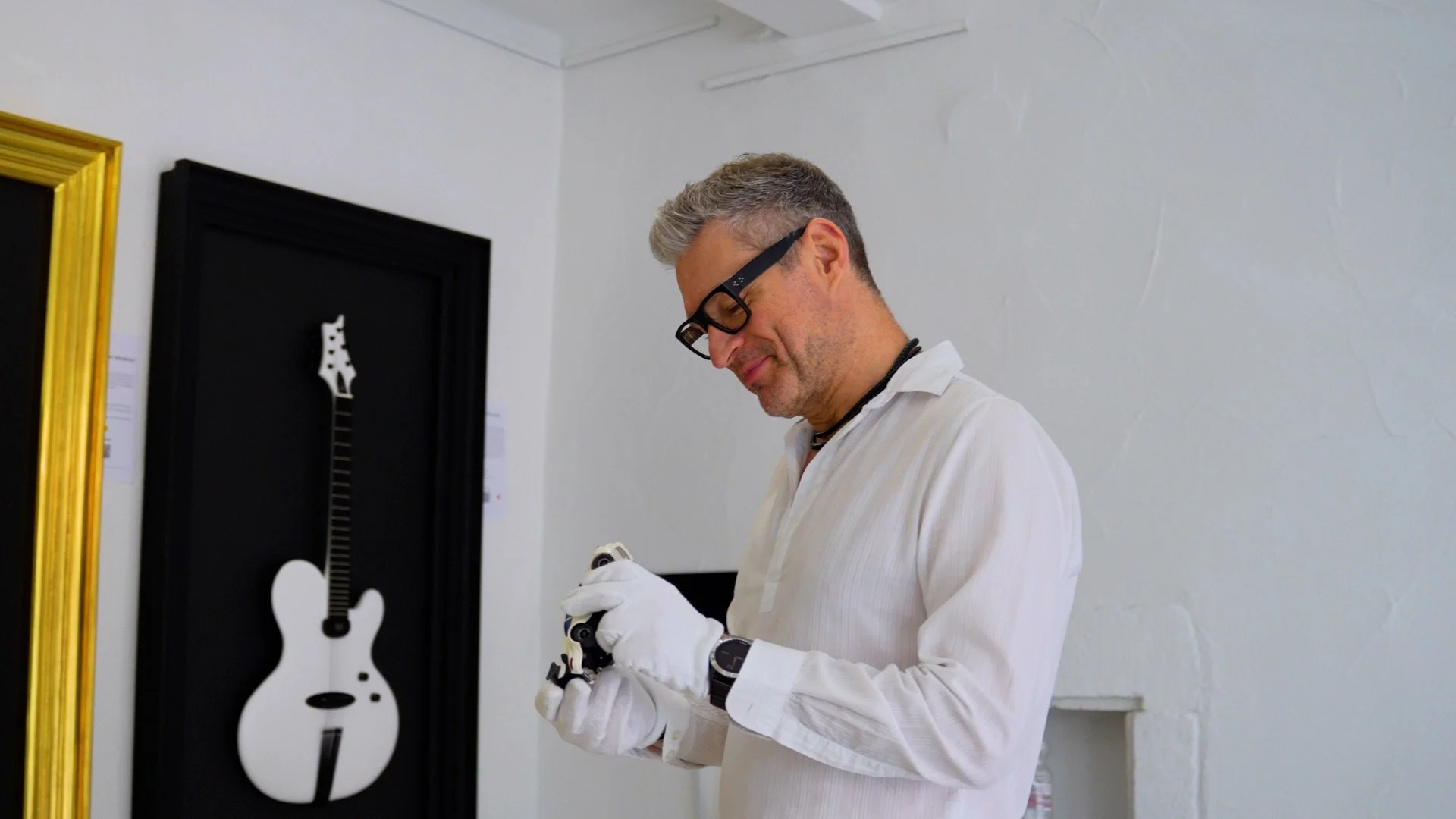 Jens Ritter Porsche 930 Gitarre Widowmaker