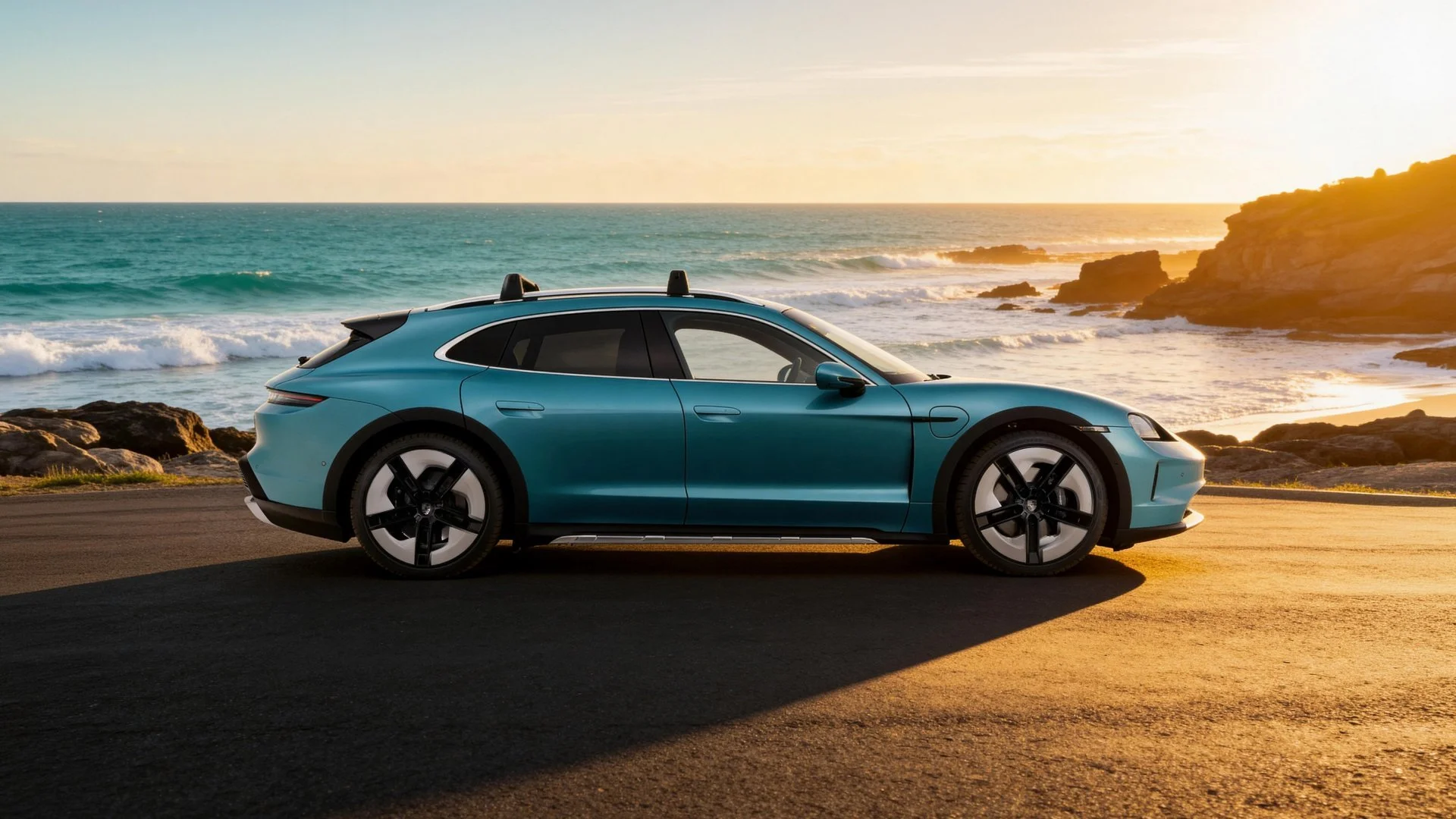 75 Porsche Australien Taycan 4S Cross Turismo