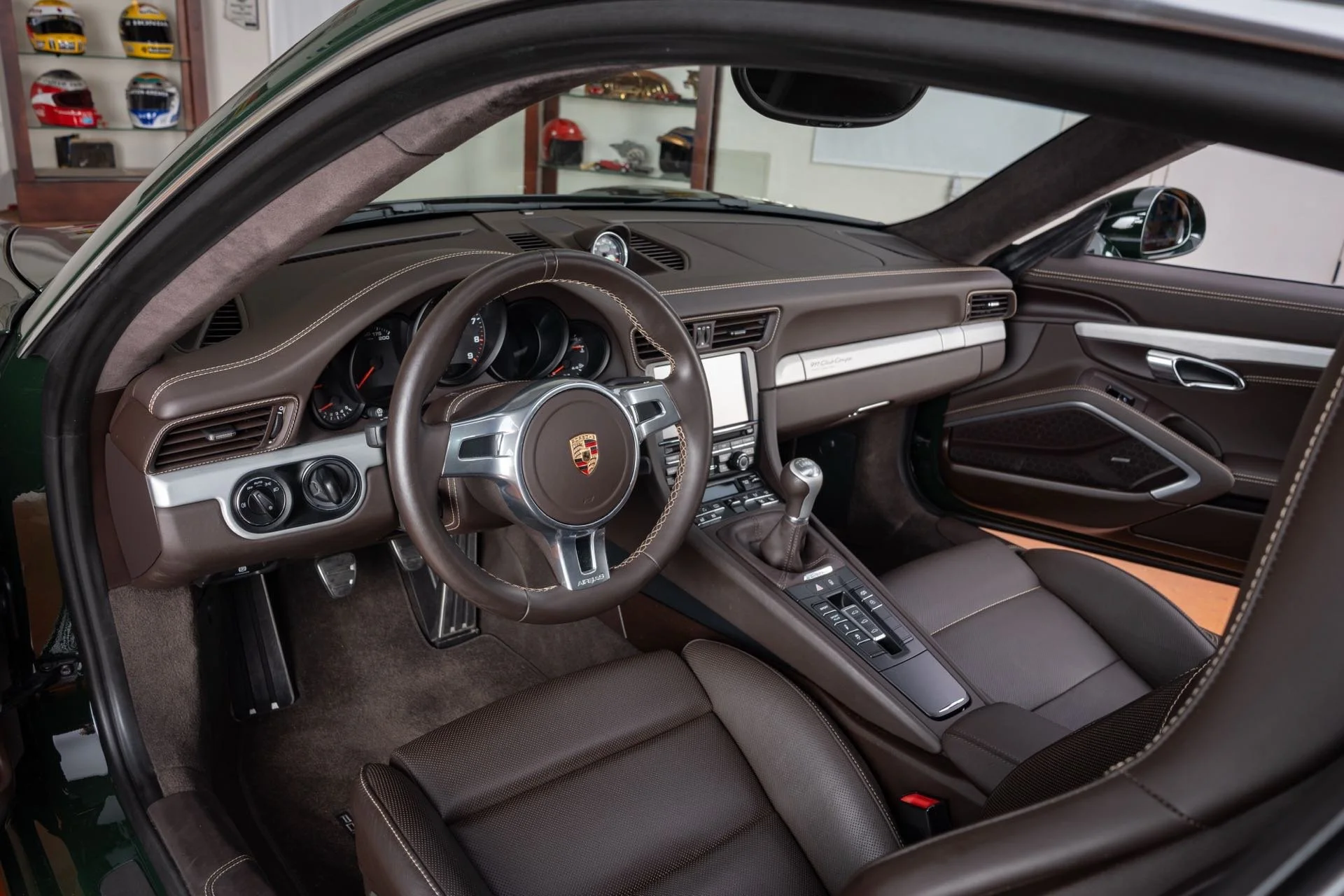 Porsche 911 Carrera S Club Coupe Innenraum