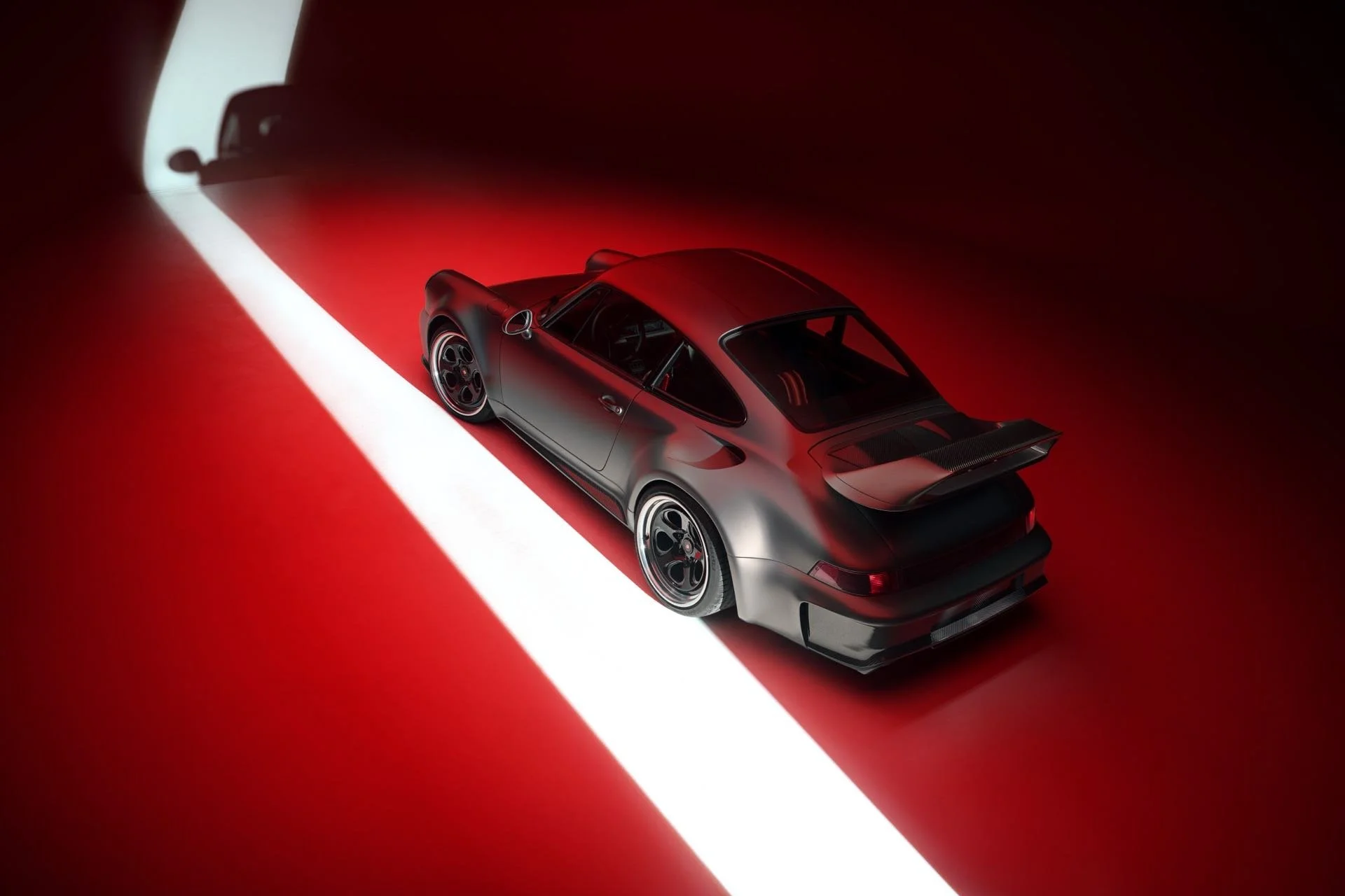 Pogea Racing PR964 Restomod