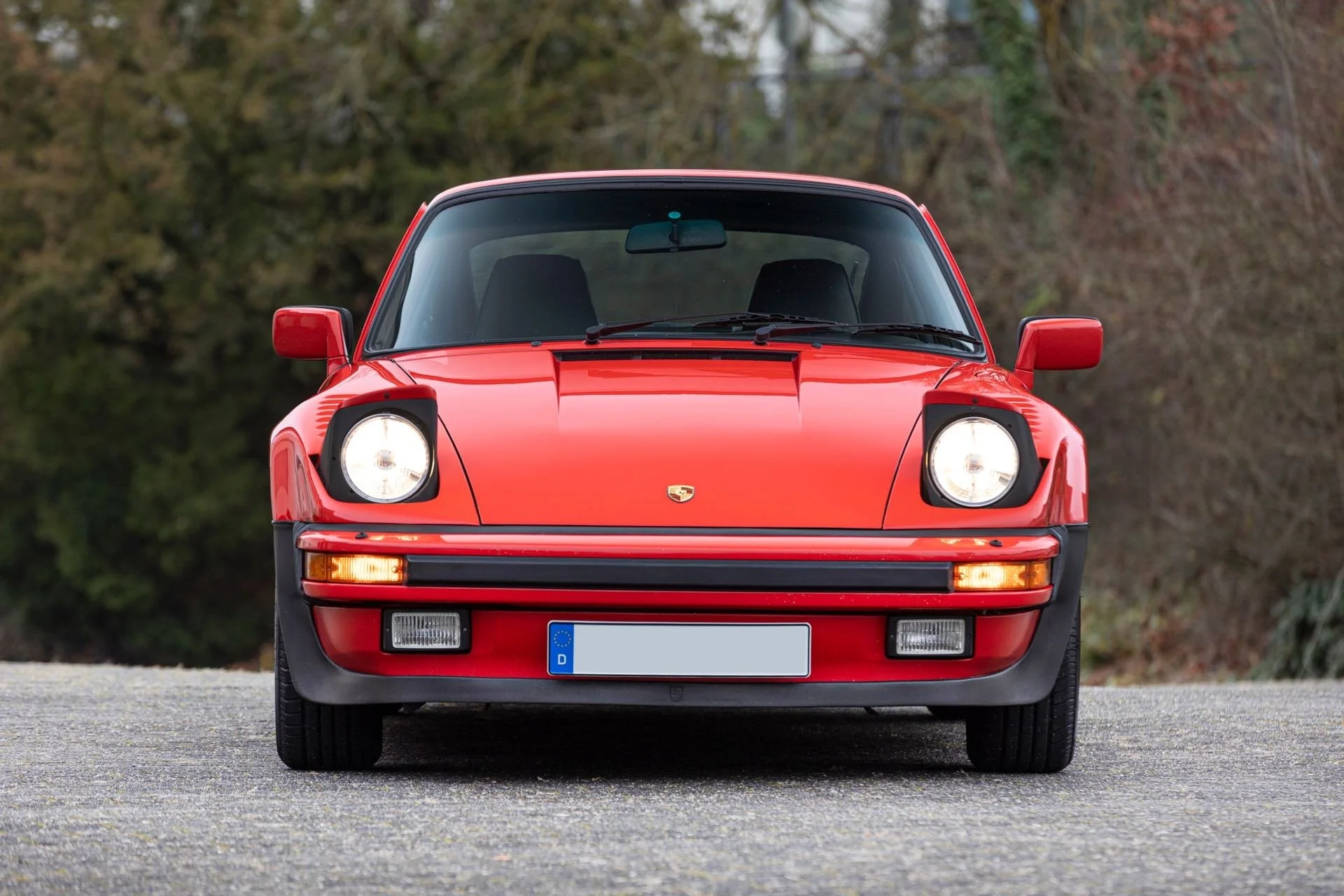 Porsche Flatnose 911 Turbo