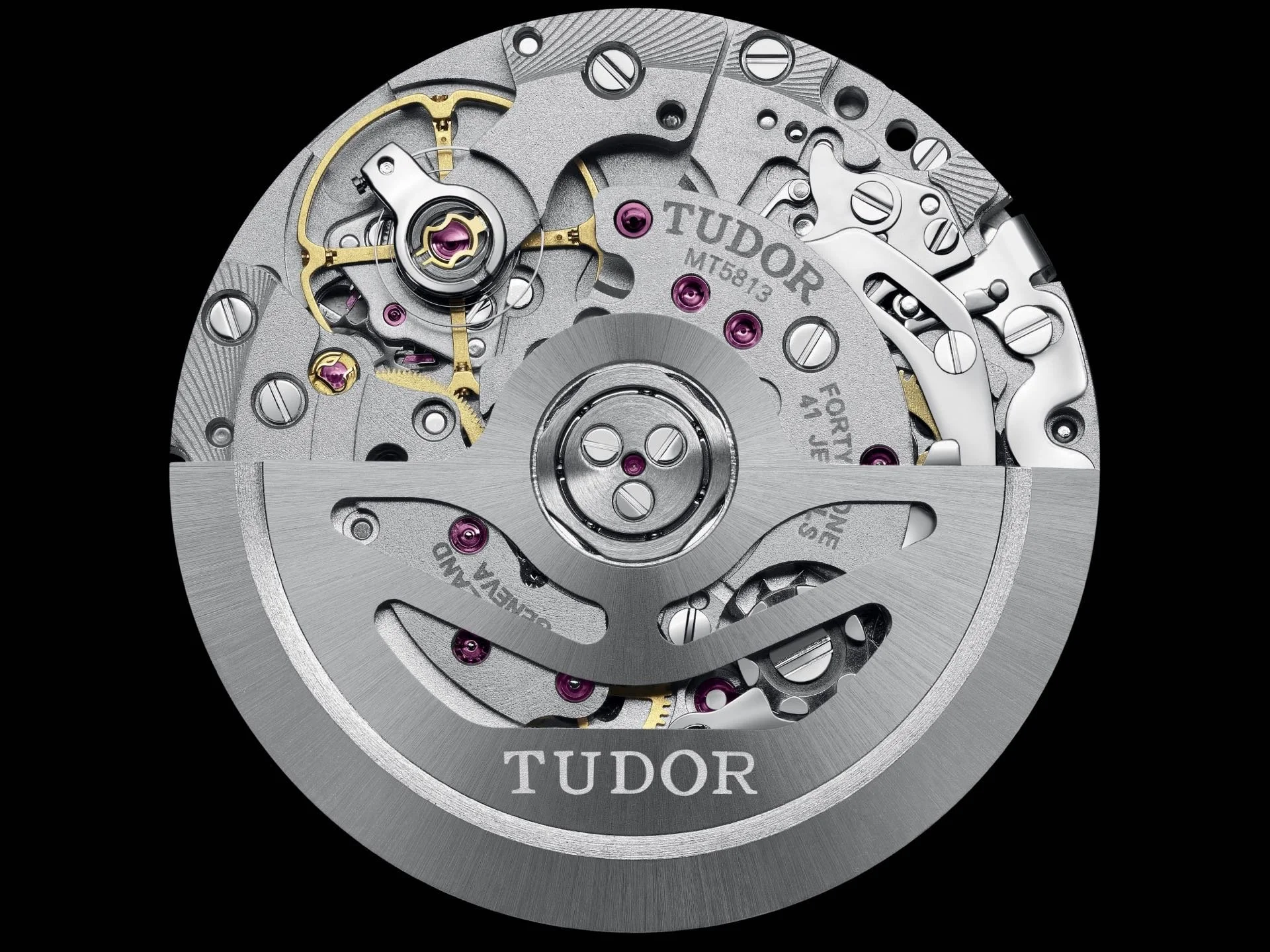 Tudor Black Bay Chrono 39 Bumblebee Werk