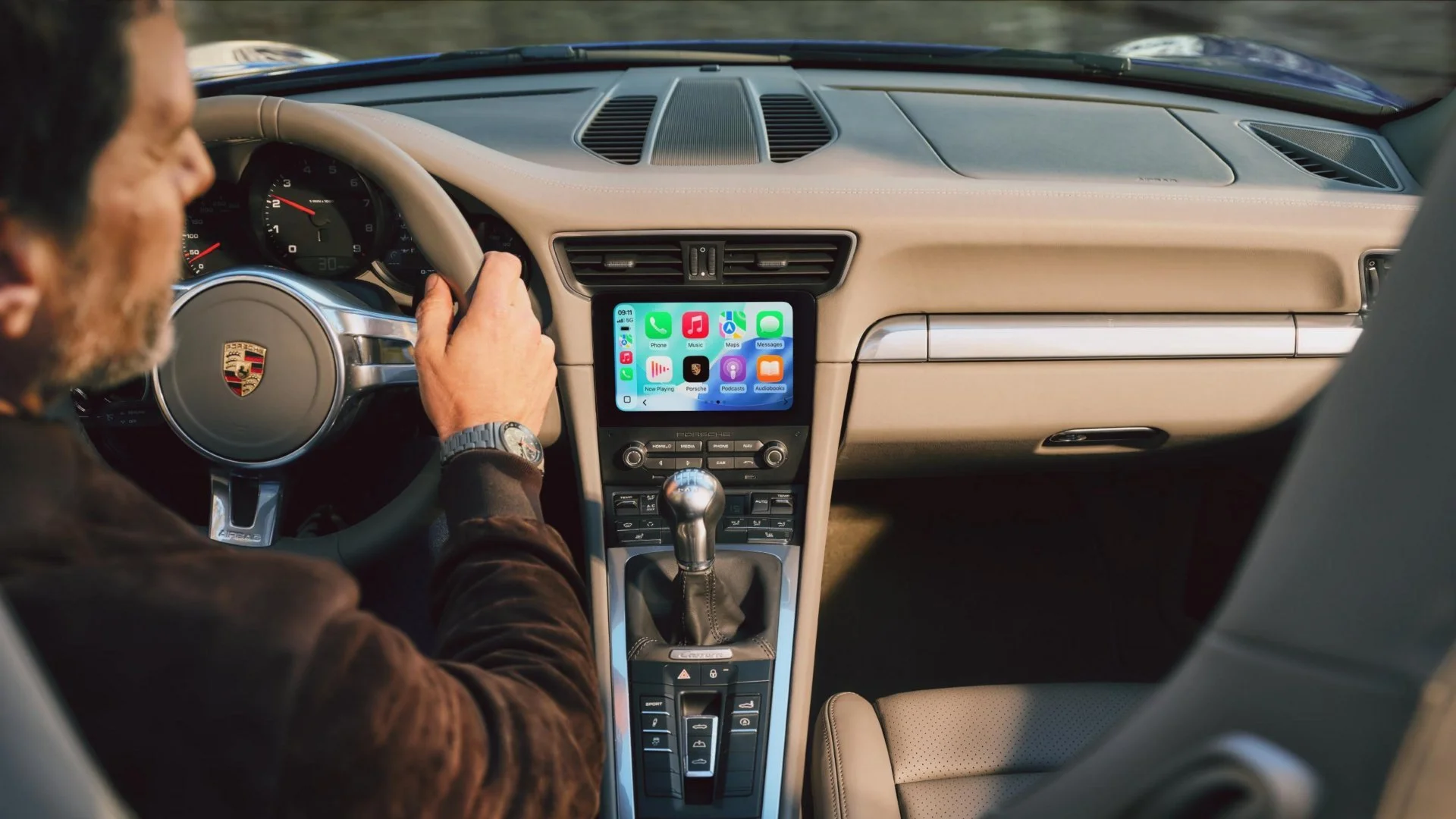 Porsche PCCM Plus 991.1 Apple CarPlay