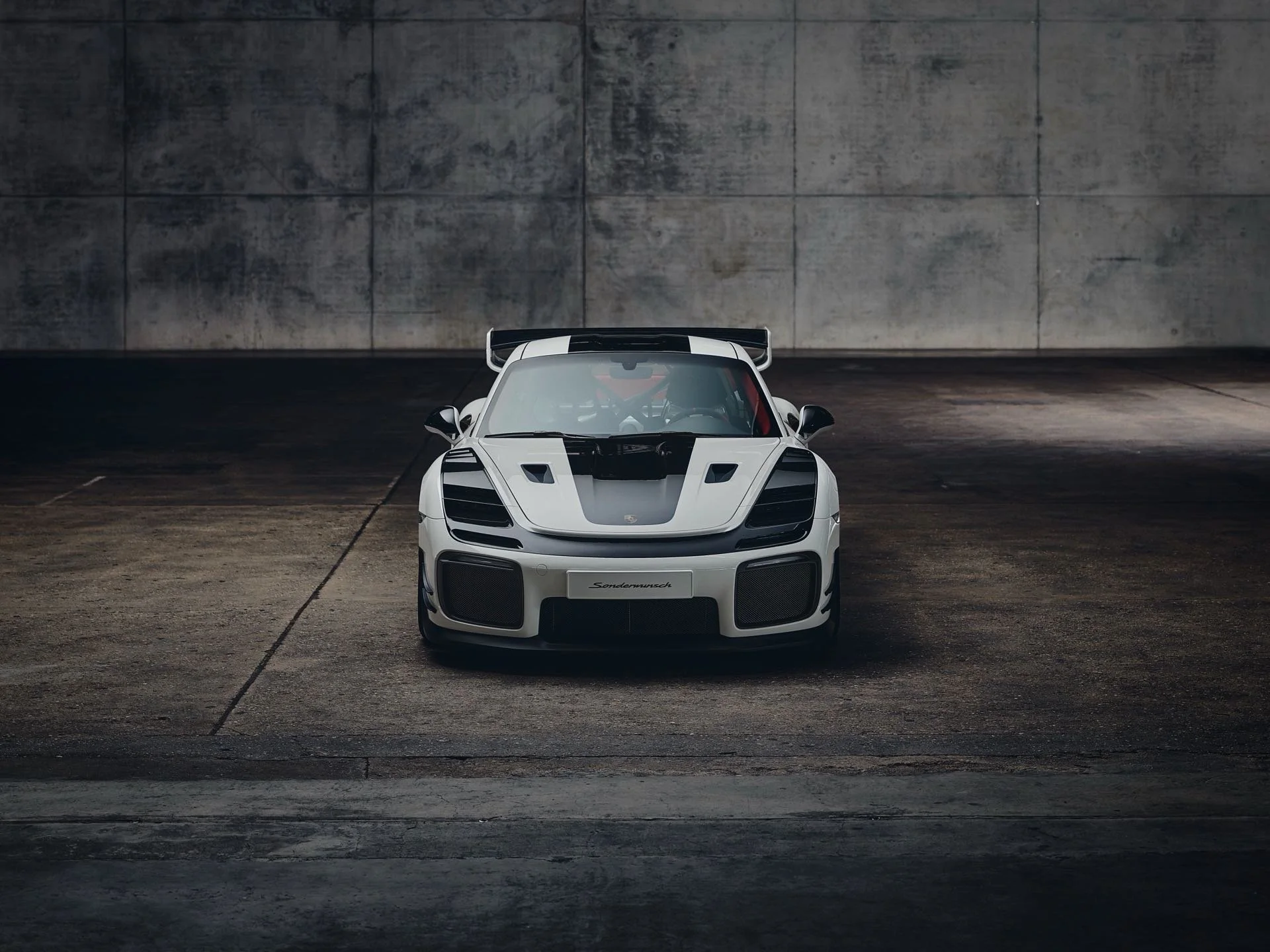 Porsche Flachbau RS Front