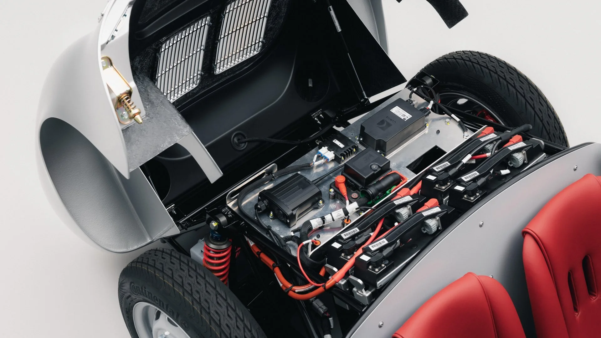 Porsche 550 J Hedley Studios Motor