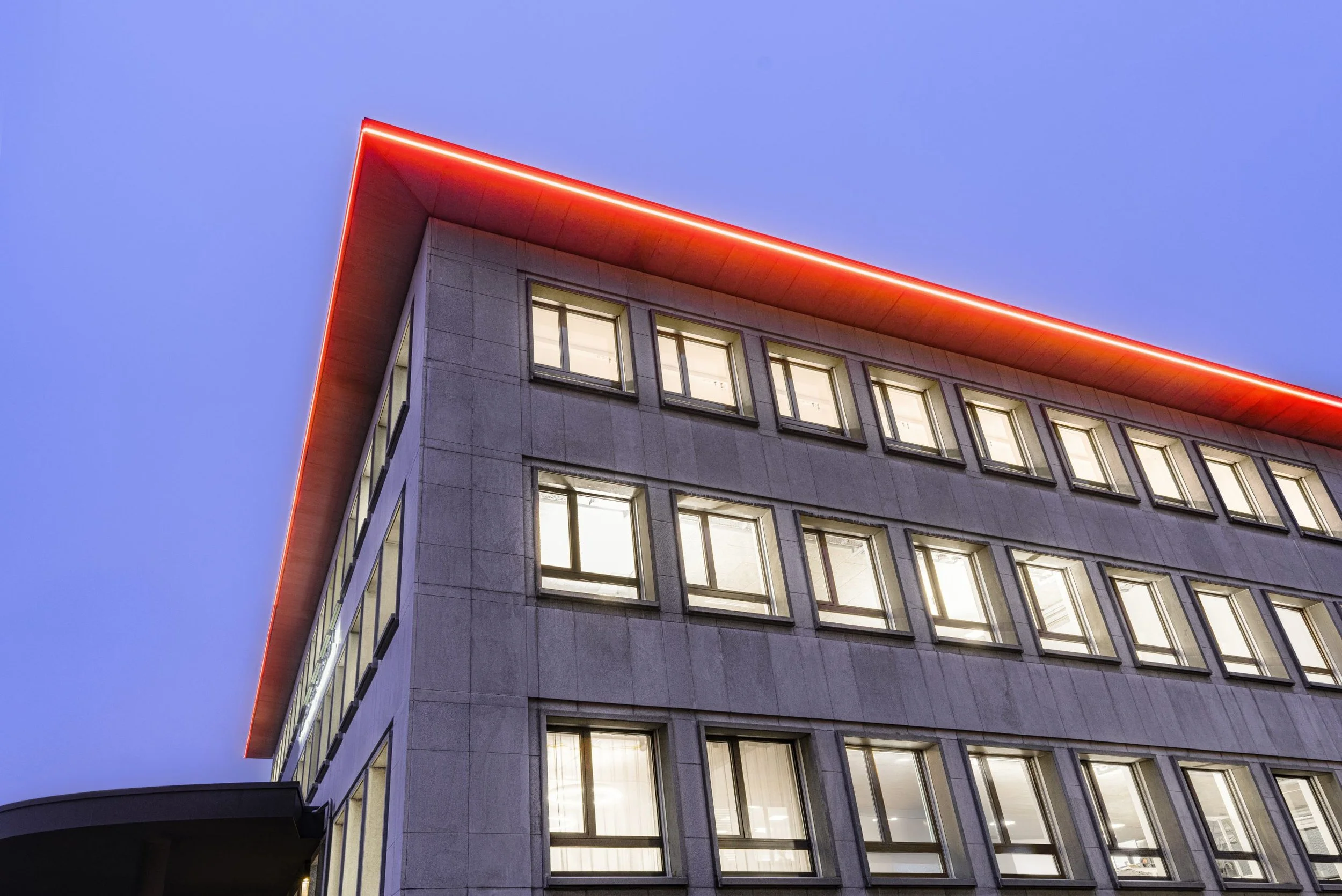 Porsche Design Manufaktur Gebäude