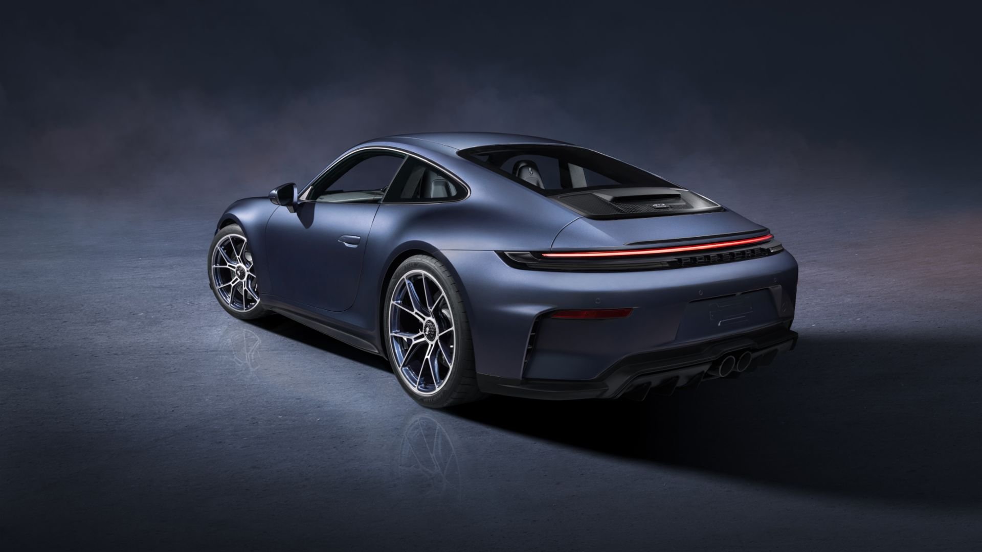 Porsche 911 GT3 Touring 50 Jahre Neuseeland Heck