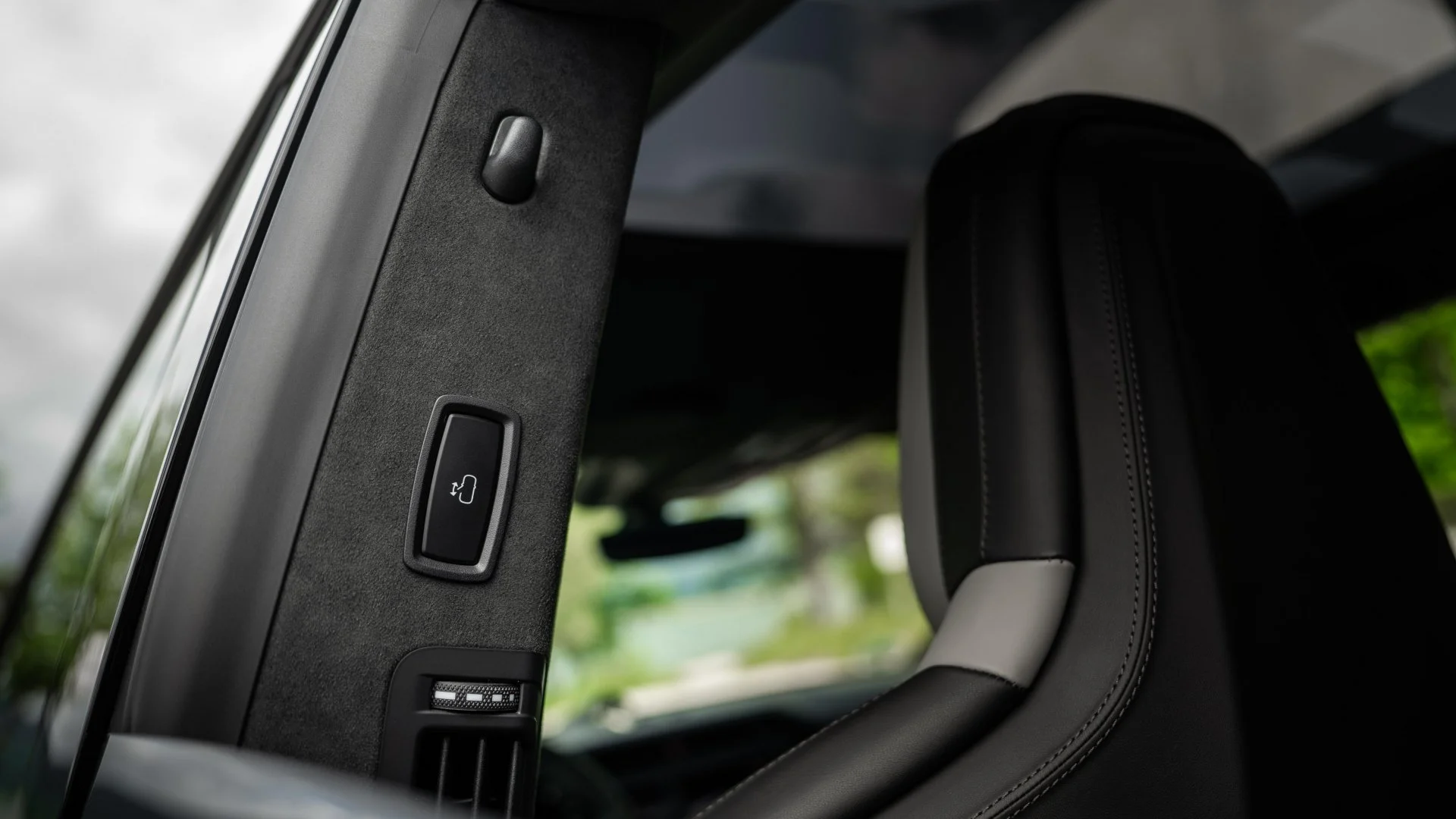 Porsche Cayenne Electric elektrische Türen