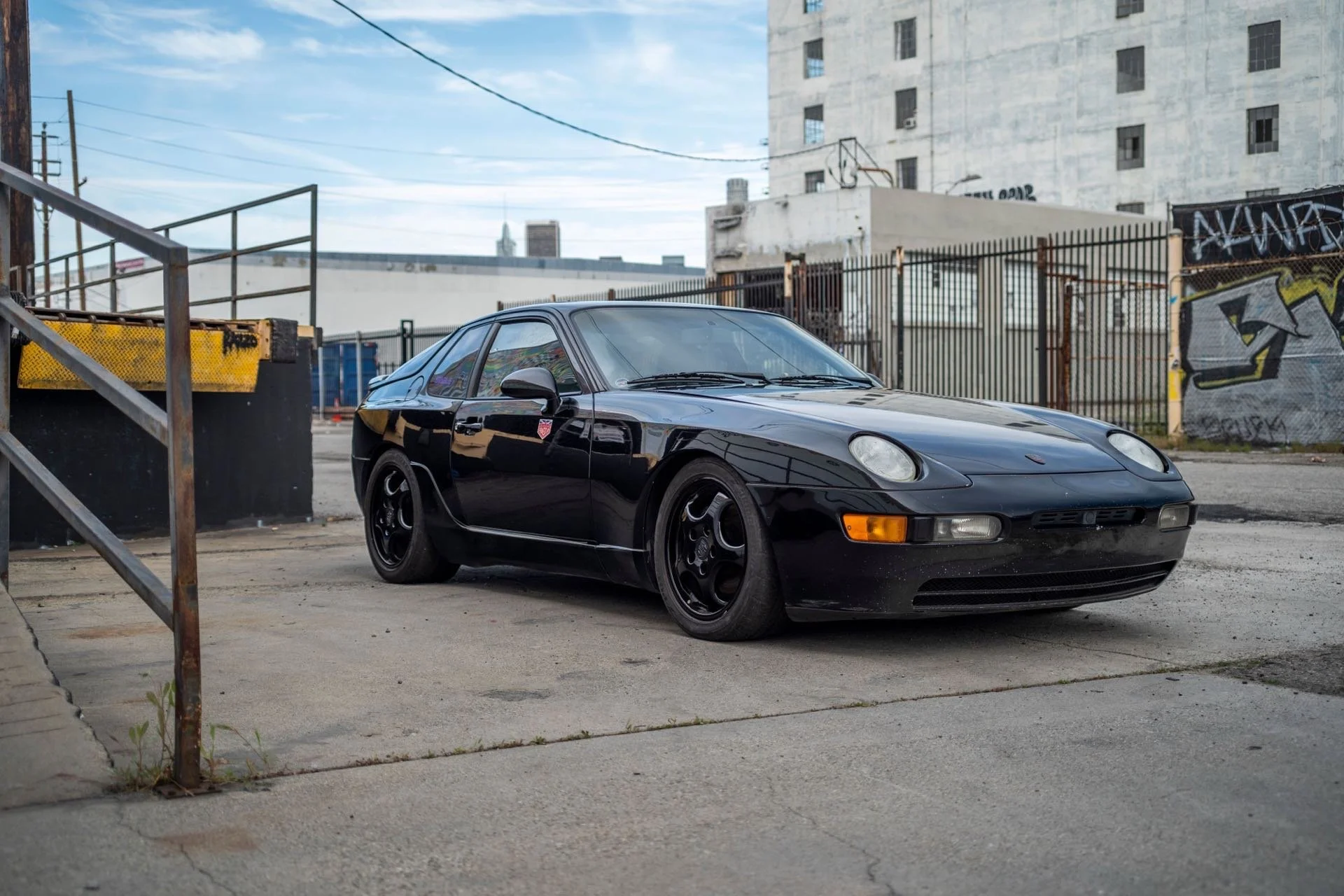 1992 Porsche 968 Magnus Walker