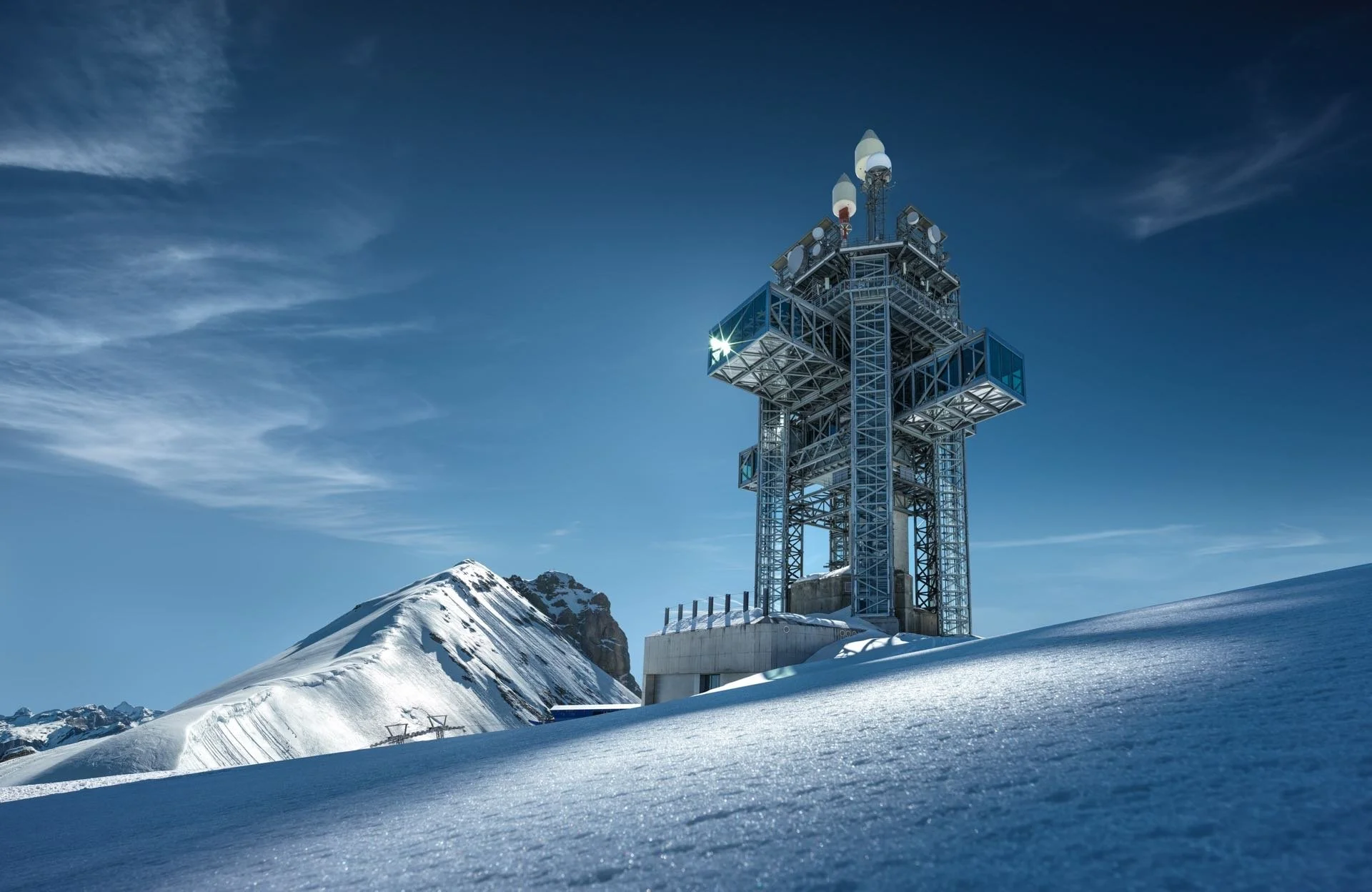 Rolex, raffinierte Küche und Rundumsicht: Der Titlis Tower auf 3.000 Metern