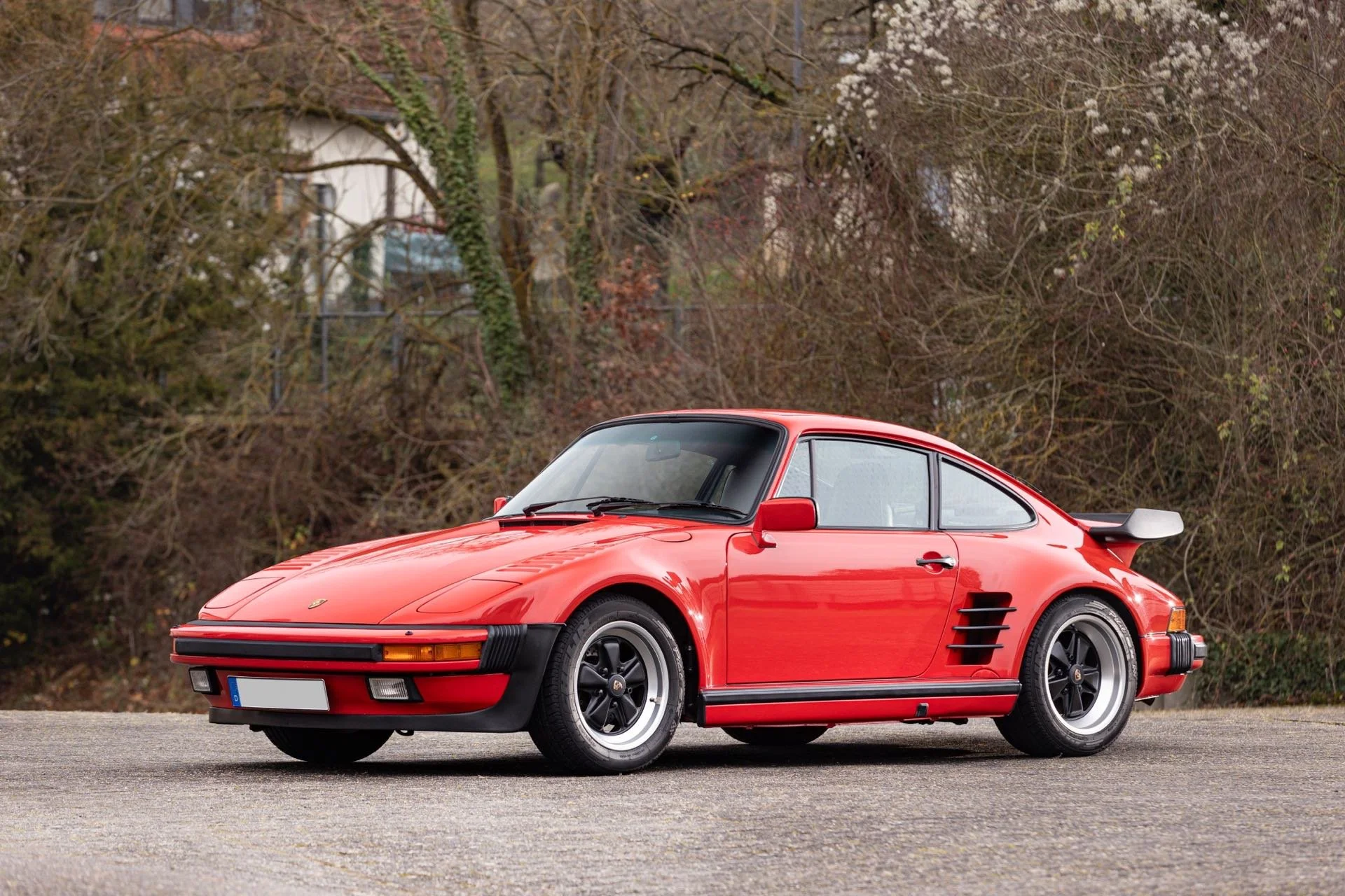 Porsche Flachbau: 911 Turbo Flatnose