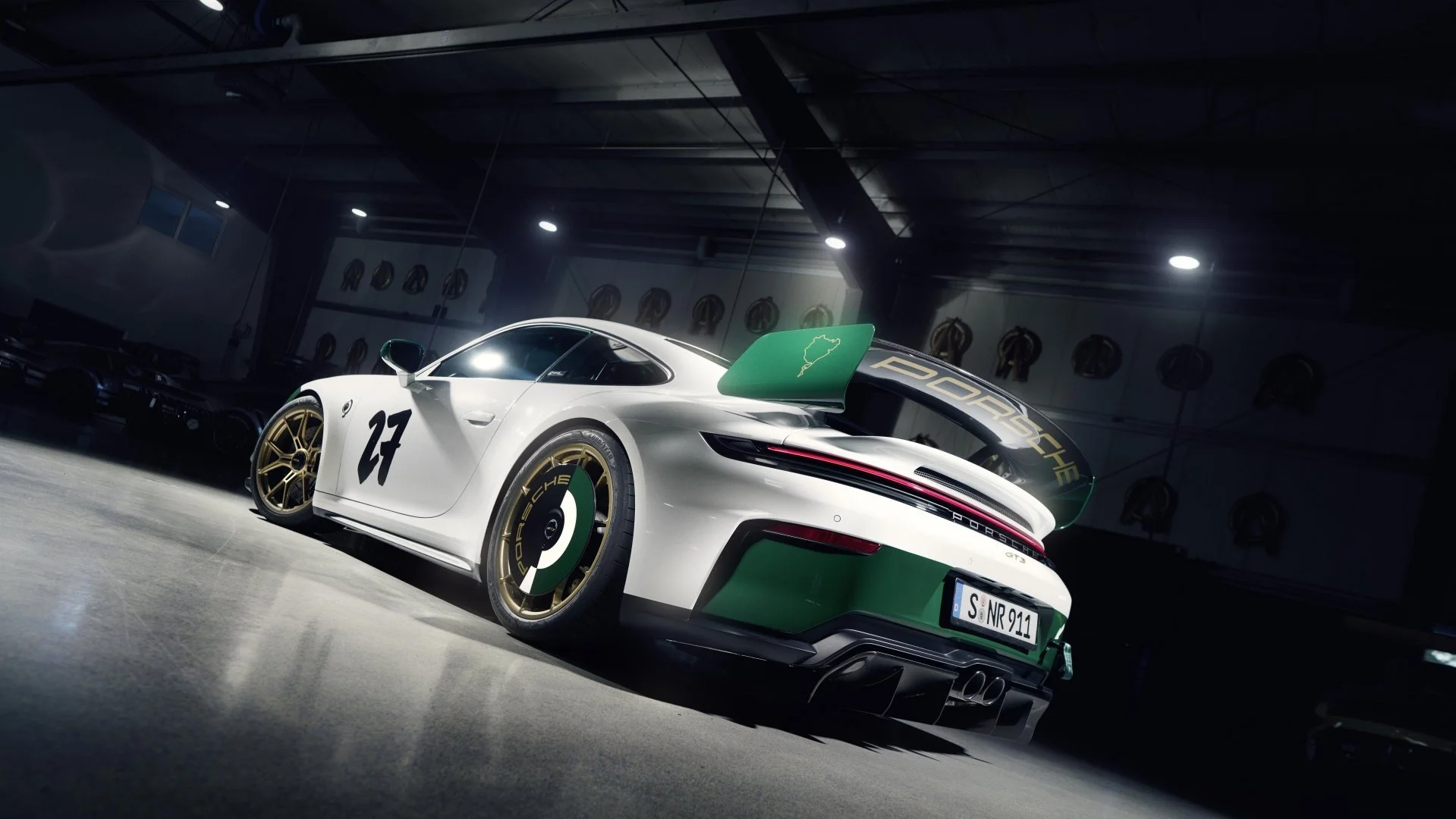 Porsche  911 GT3 100 Jahre Nürburgring Aerodisc