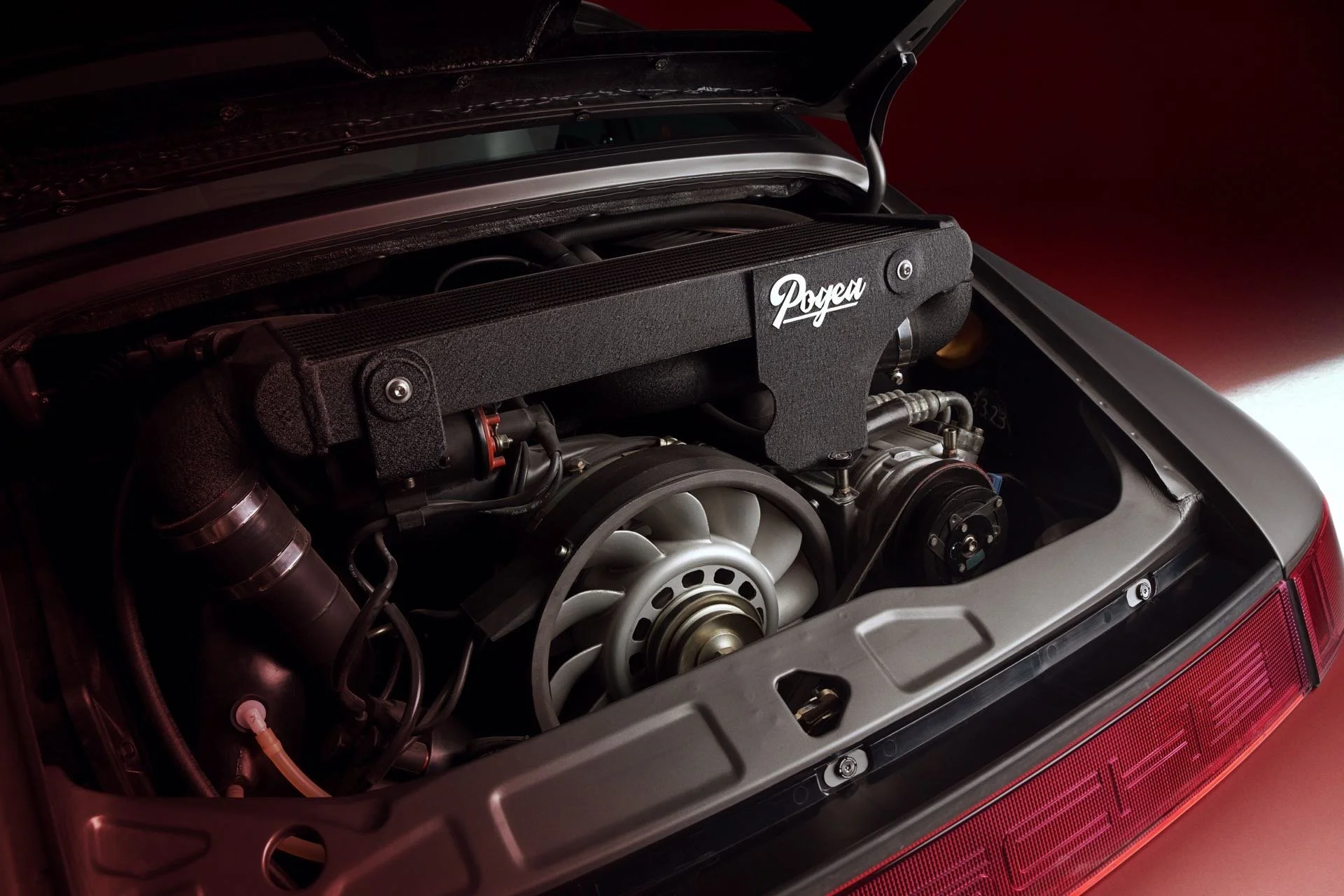 Pogea Racing PR964 Porsche Restomod Motor