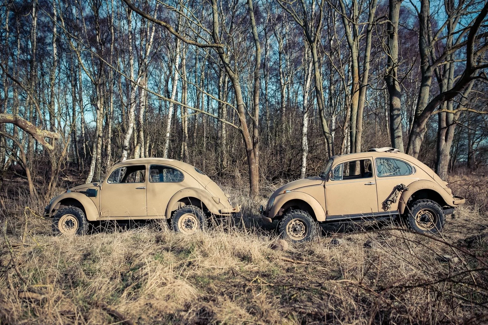 Erik Brandenburg Interview VW Käfer Geländeumbau