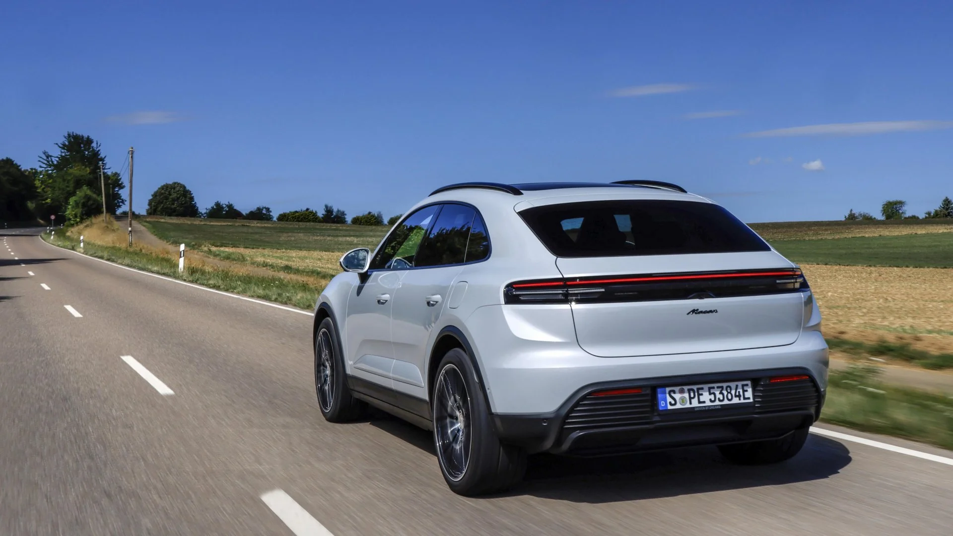 Porsche Macan mit Business-Paket Heck