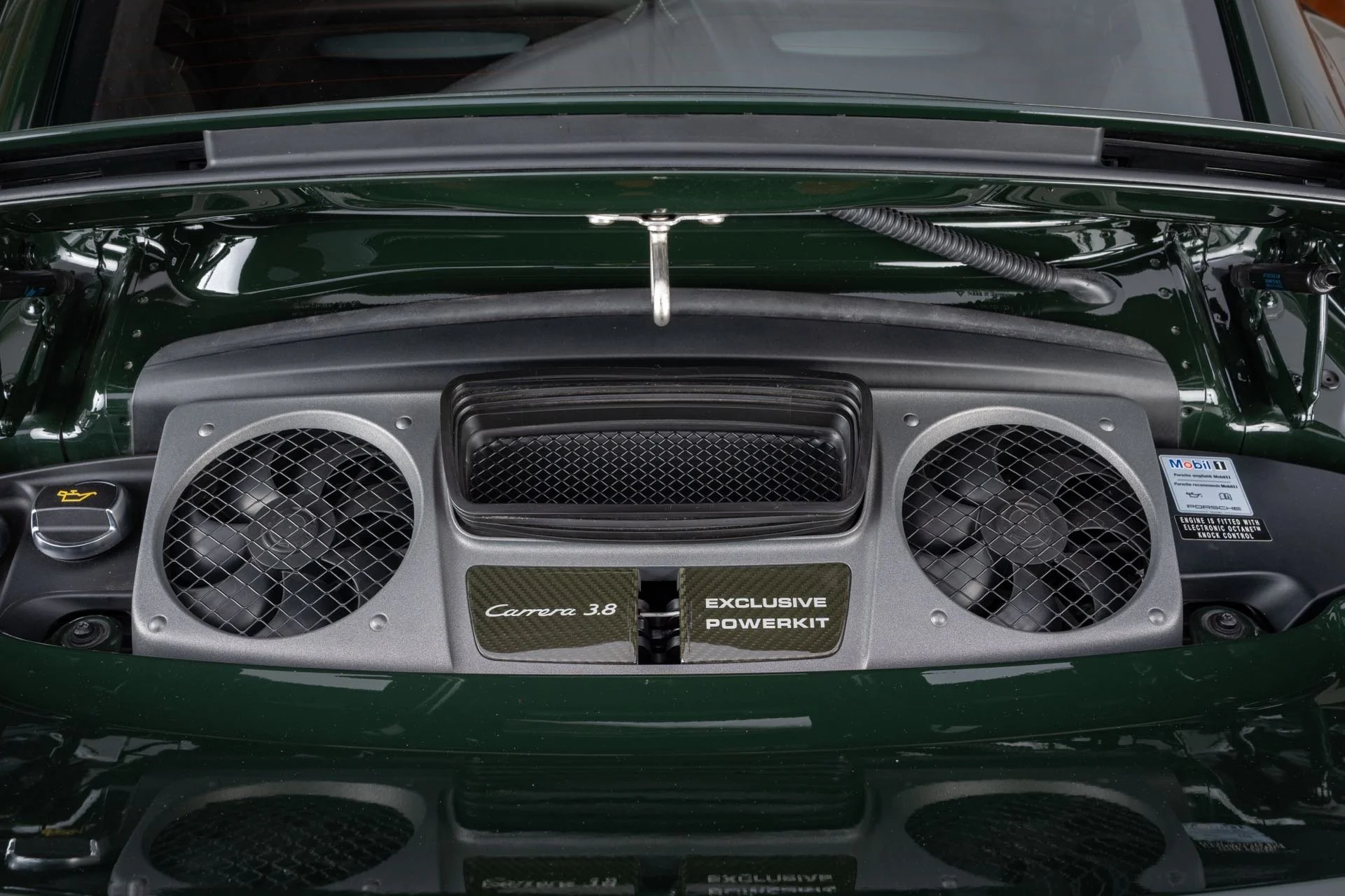 Porsche 911 Carrera S Club Coupe Powerkit