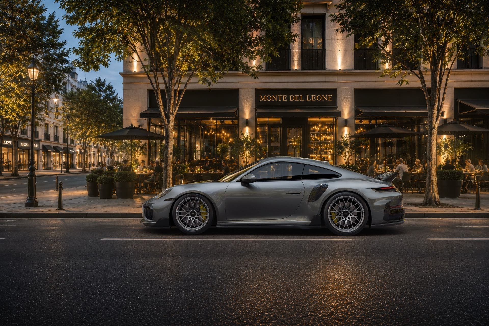 Porsche 911 Turbo S Techart 992.2 Seite